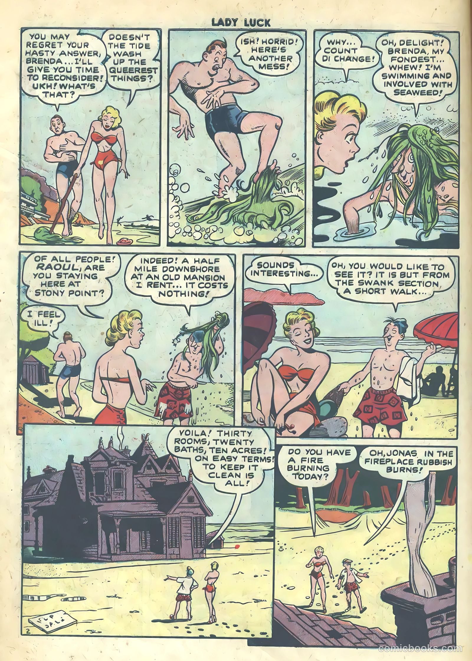 Lady Luck #86 — page 4 of 36