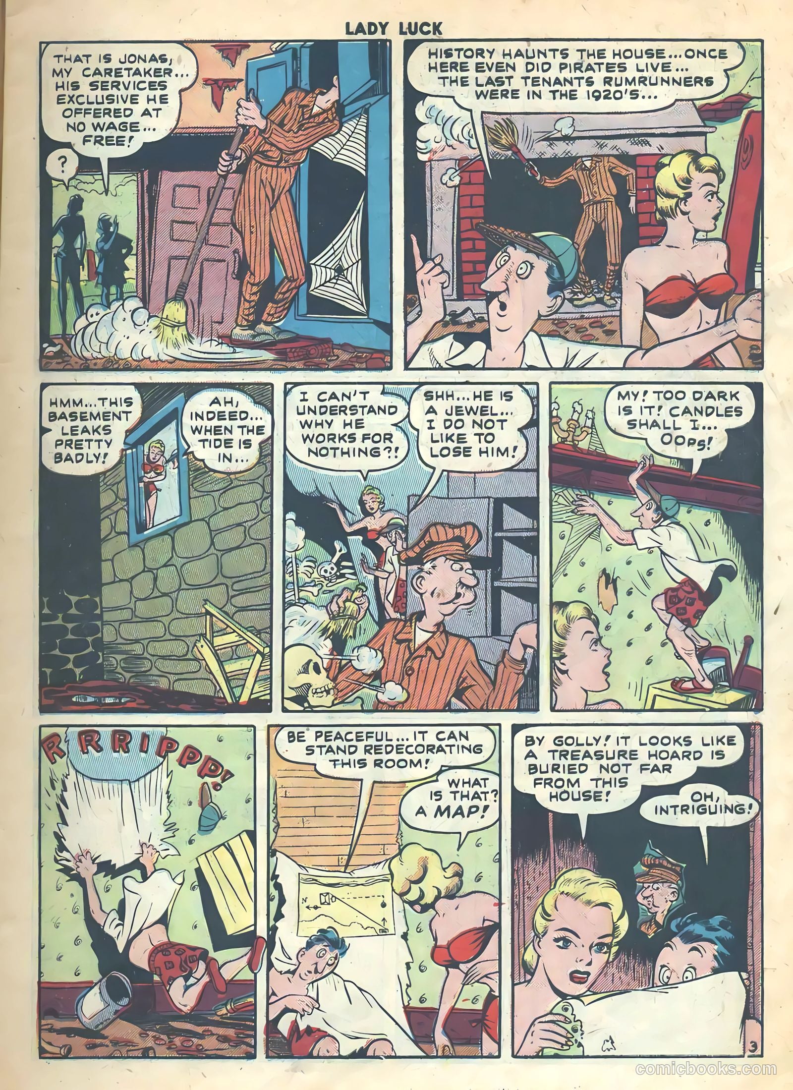 Lady Luck #86 — page 5 of 36