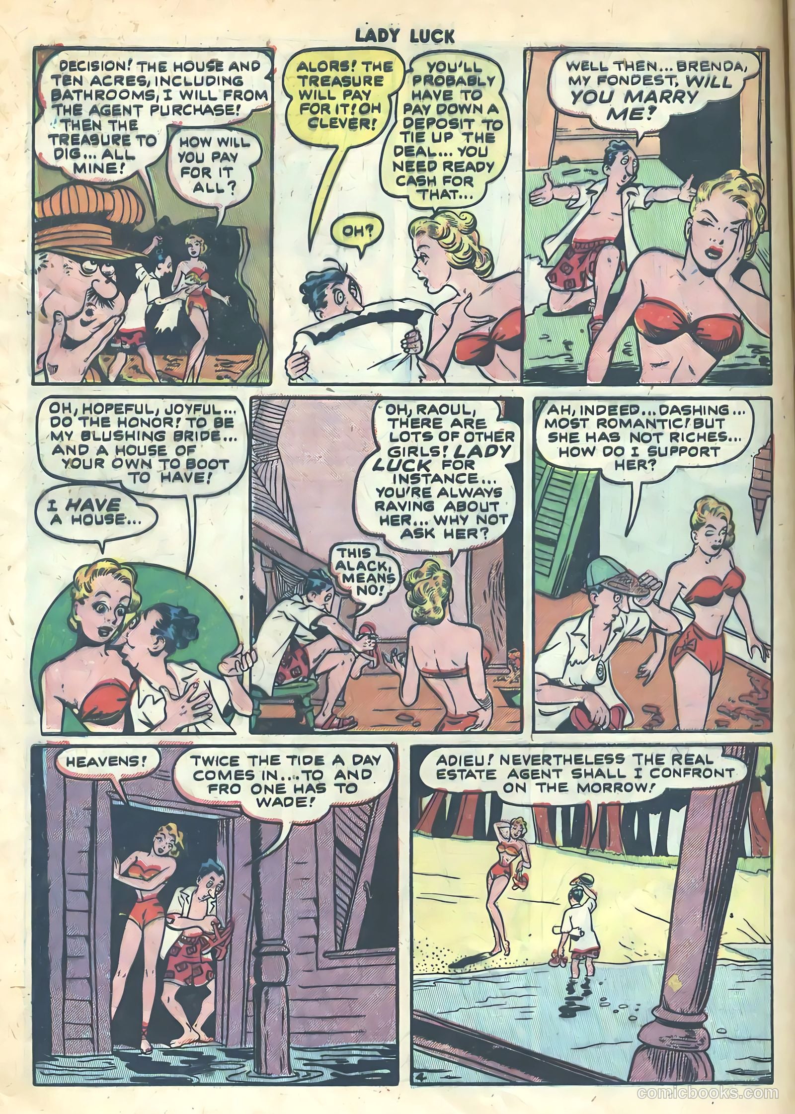 Lady Luck #86 — page 6 of 36
