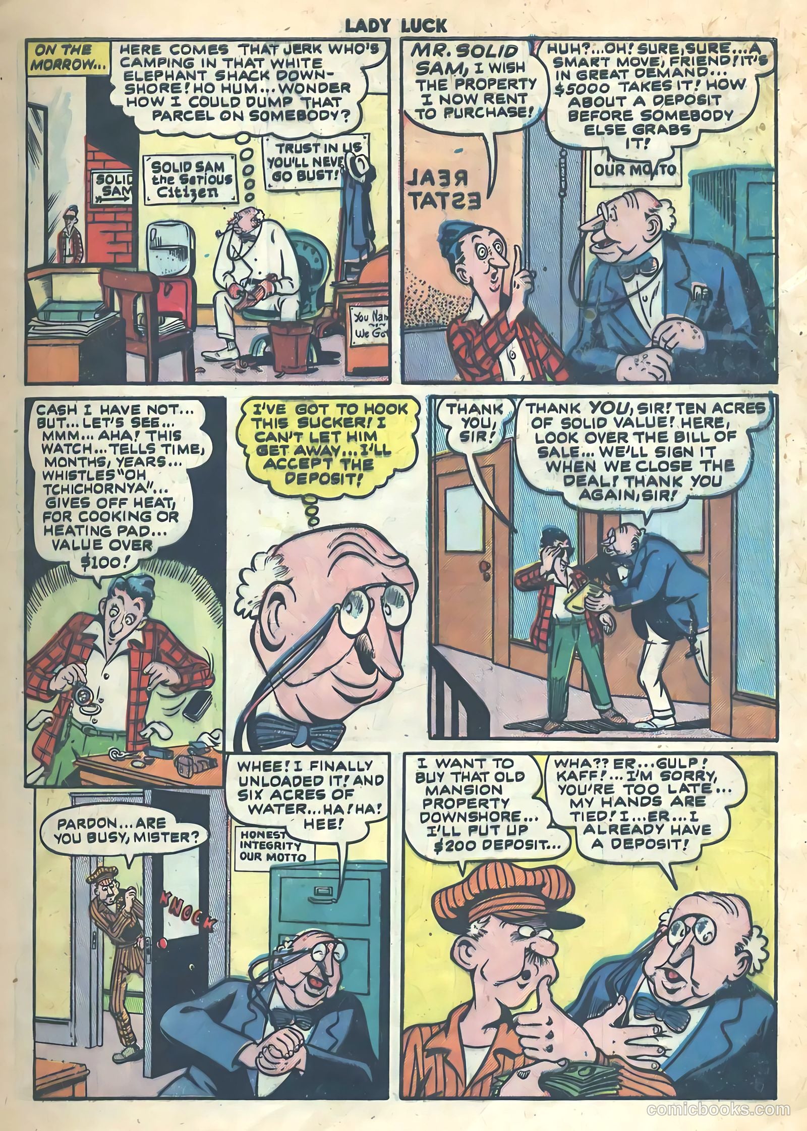 Lady Luck #86 — page 7 of 36
