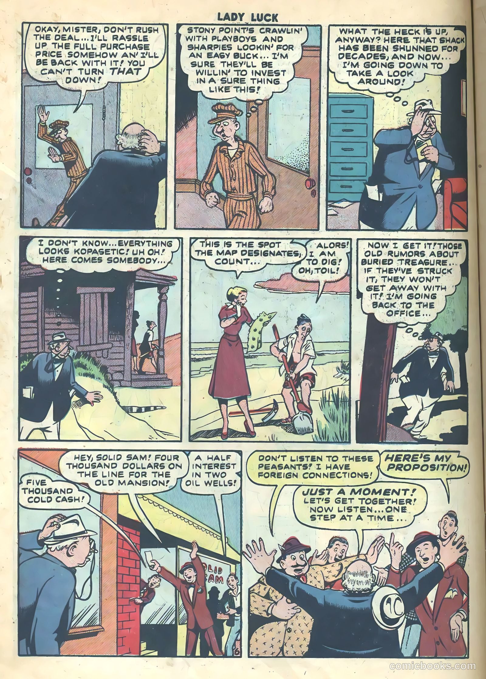 Lady Luck #86 — page 8 of 36