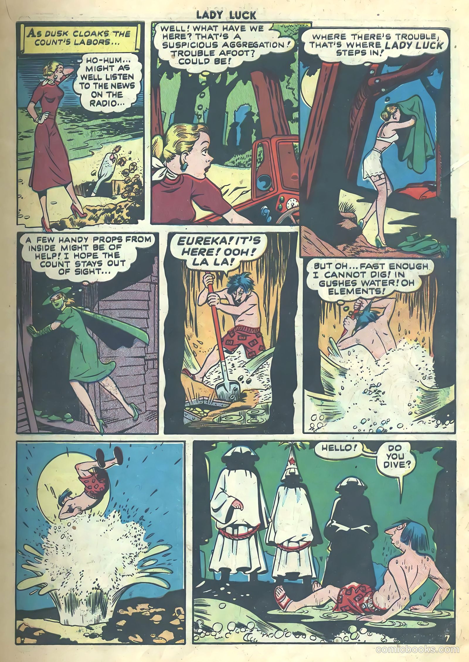 Lady Luck #86 — page 9 of 36