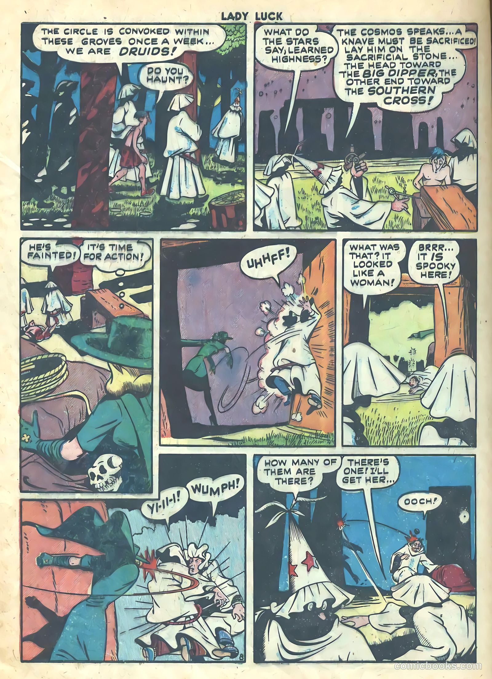 Lady Luck #86 — page 10 of 36