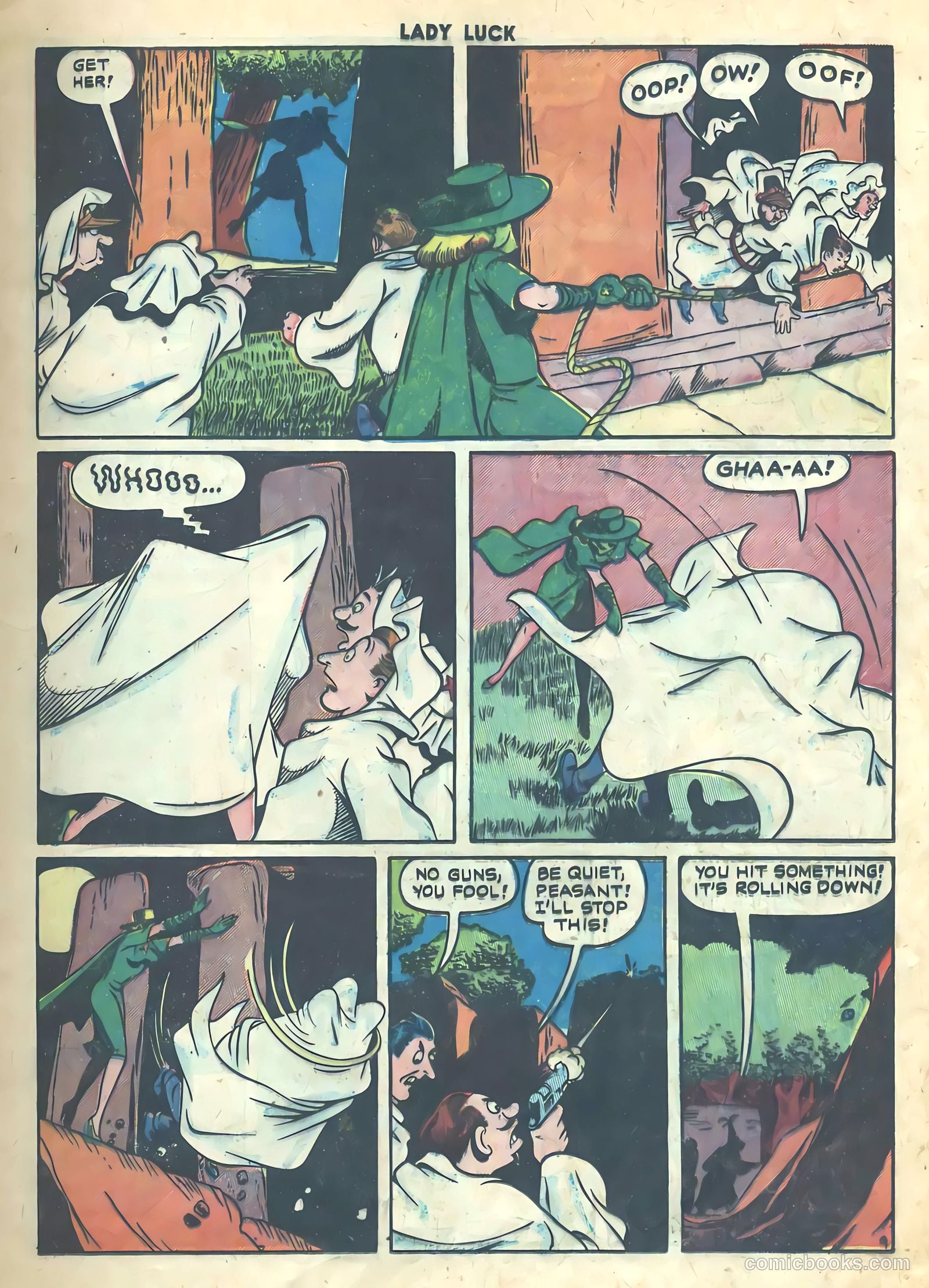 Lady Luck #86 — page 11 of 36