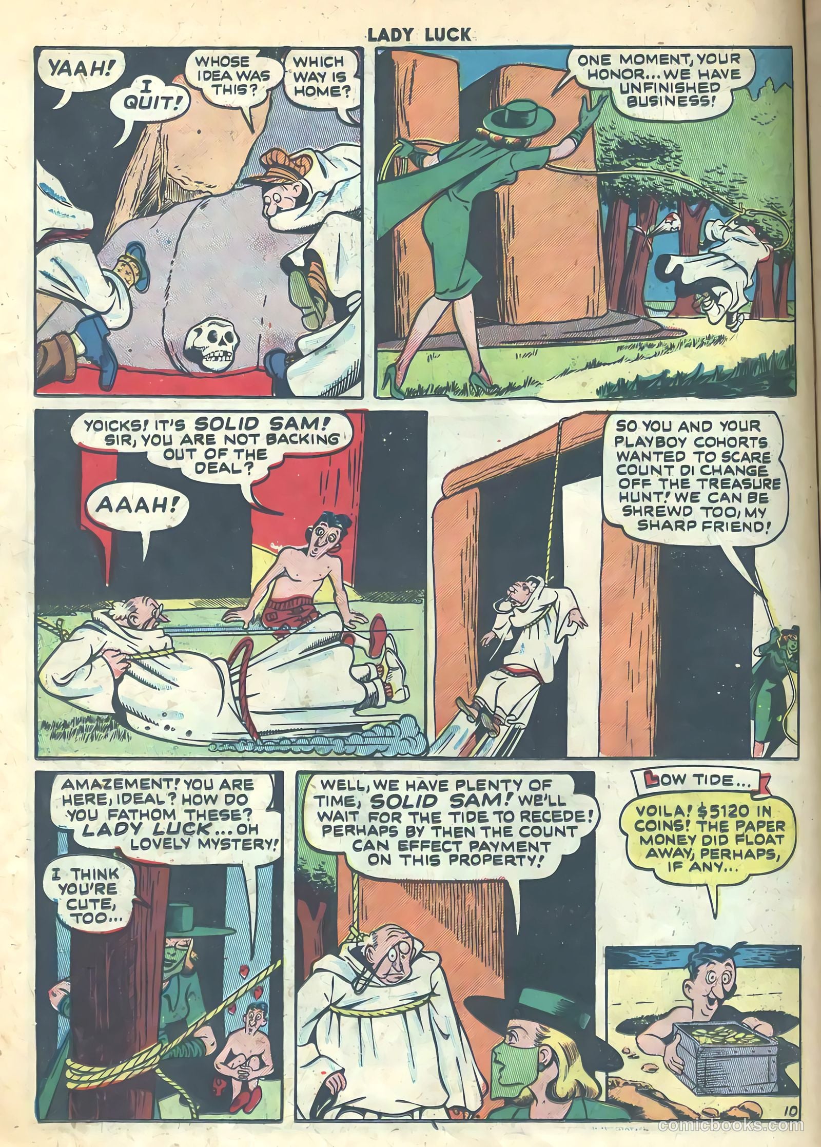 Lady Luck #86 — page 12 of 36