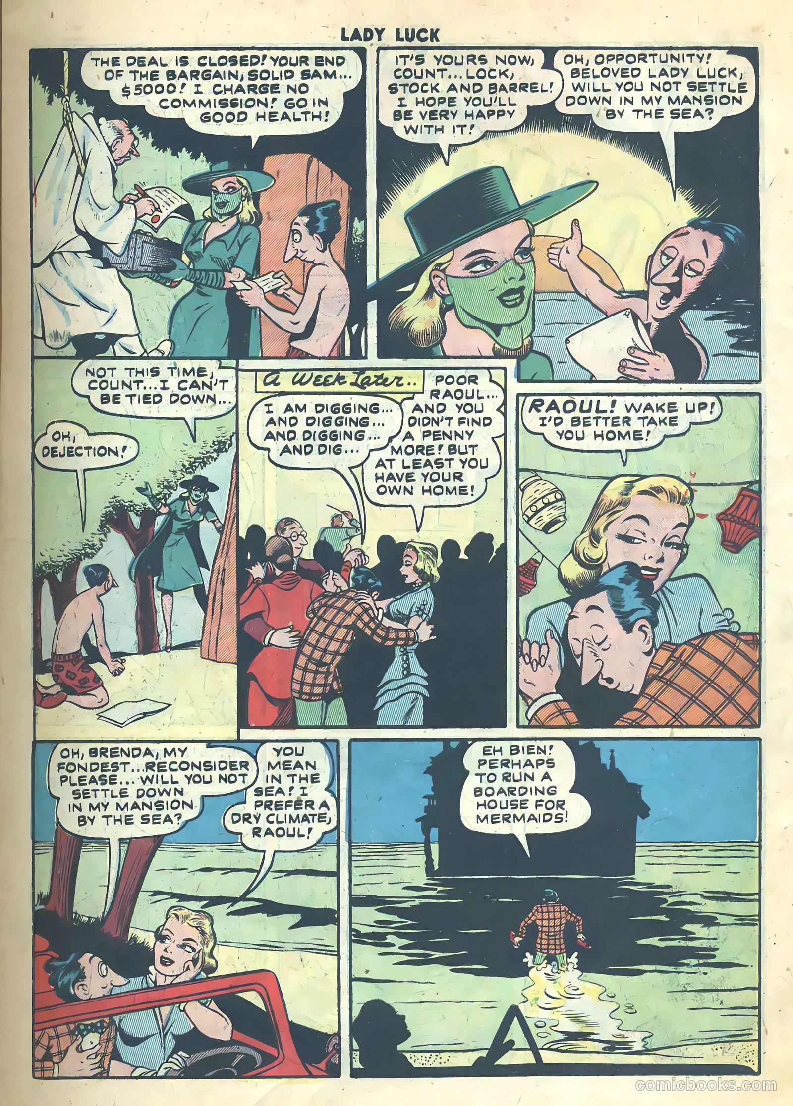 Lady Luck #86 — page 13 of 36