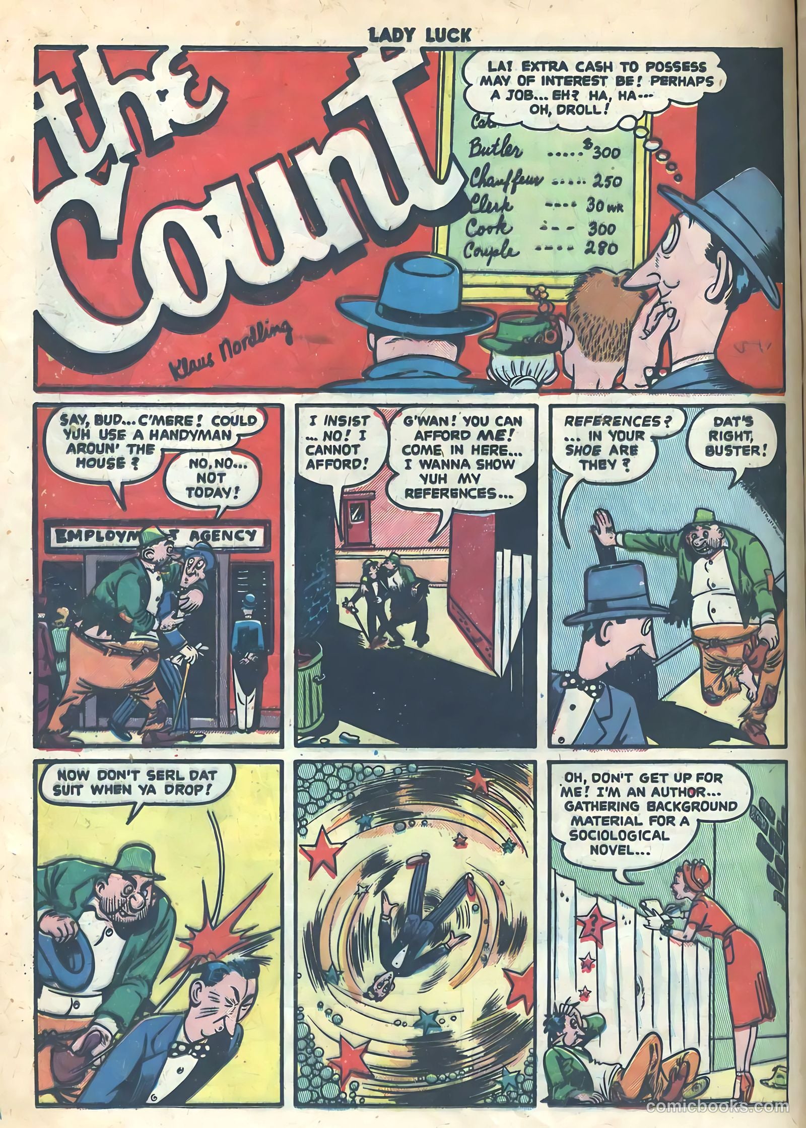 Lady Luck #86 — page 14 of 36