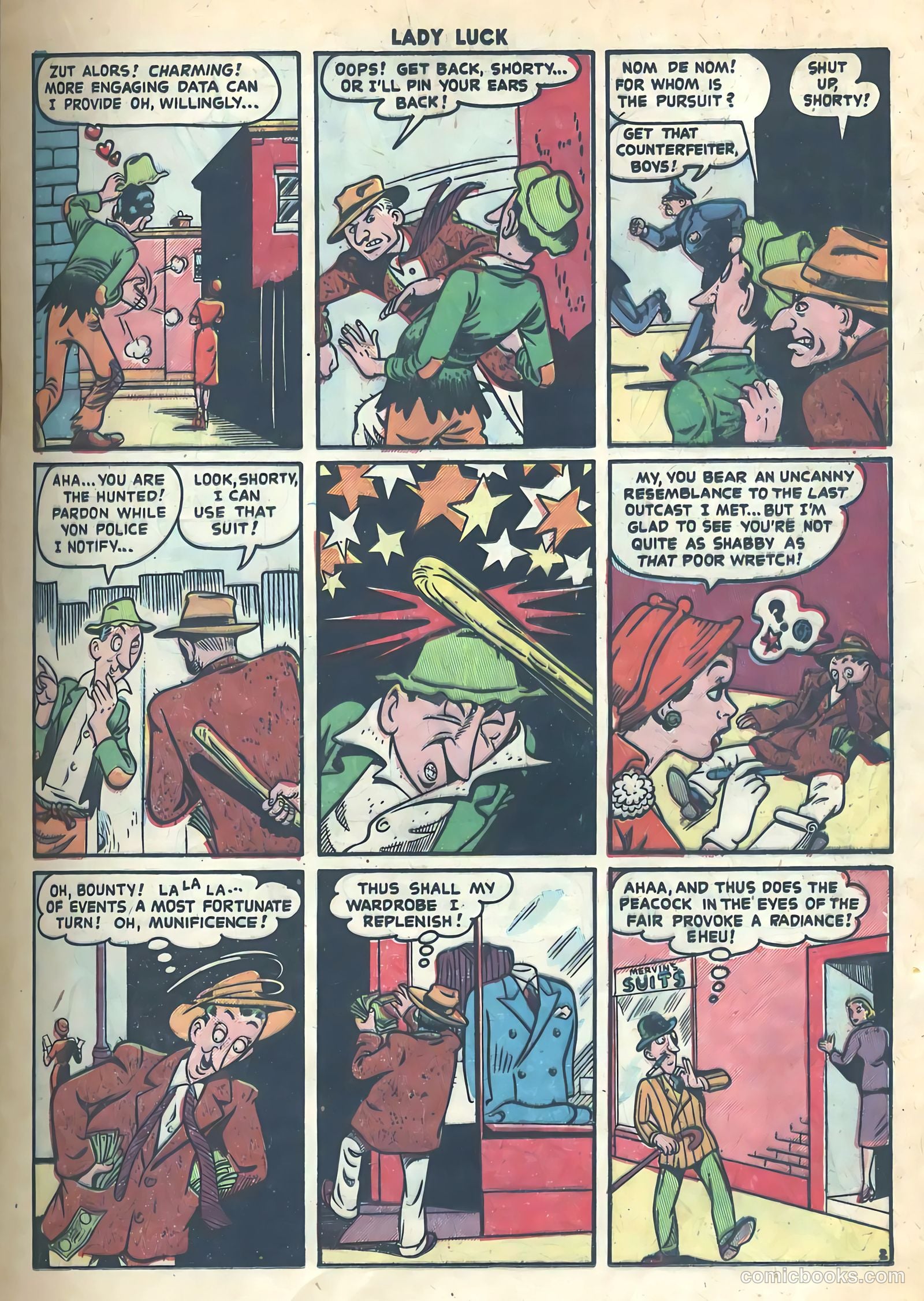 Lady Luck #86 — page 15 of 36