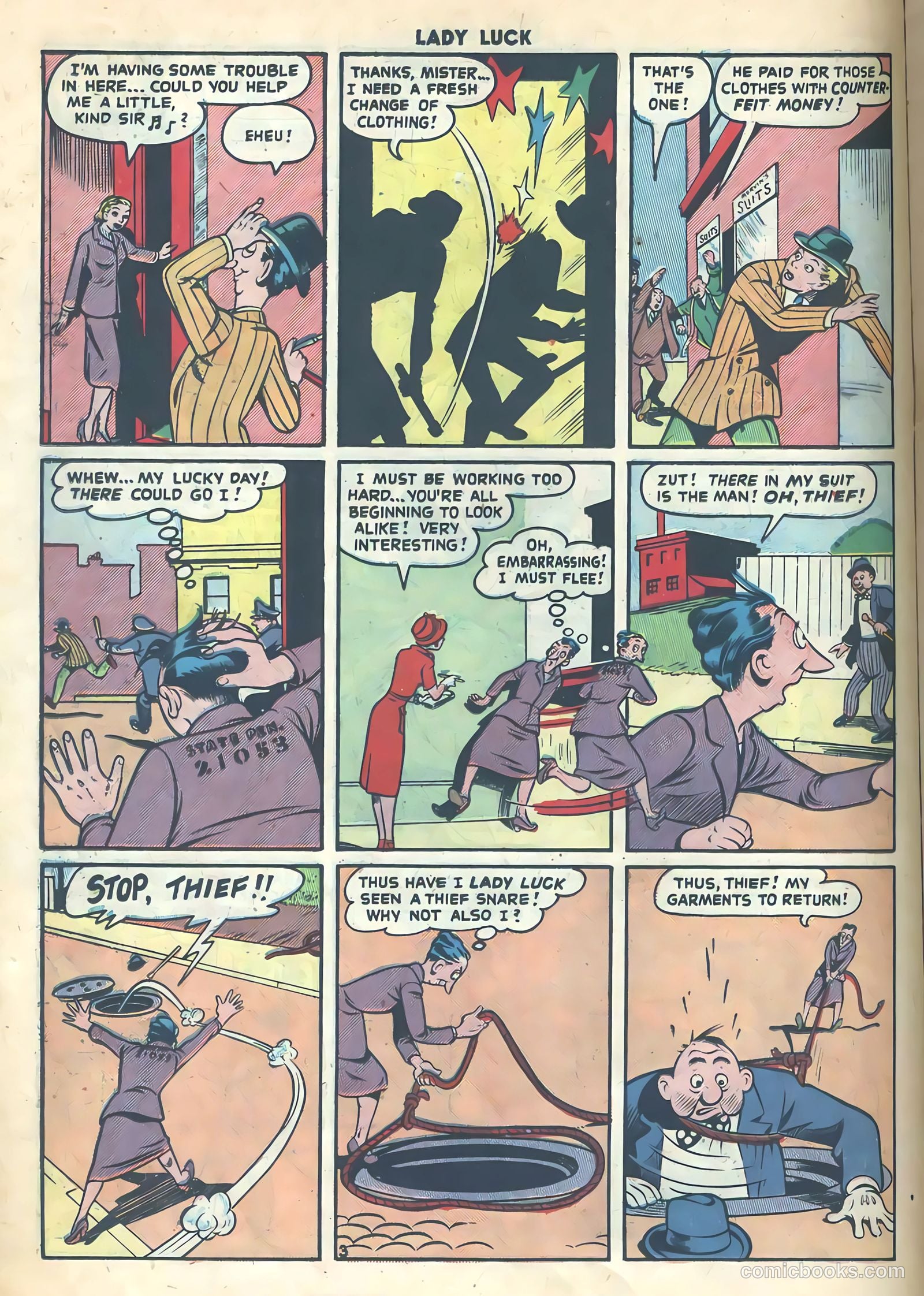 Lady Luck #86 — page 16 of 36