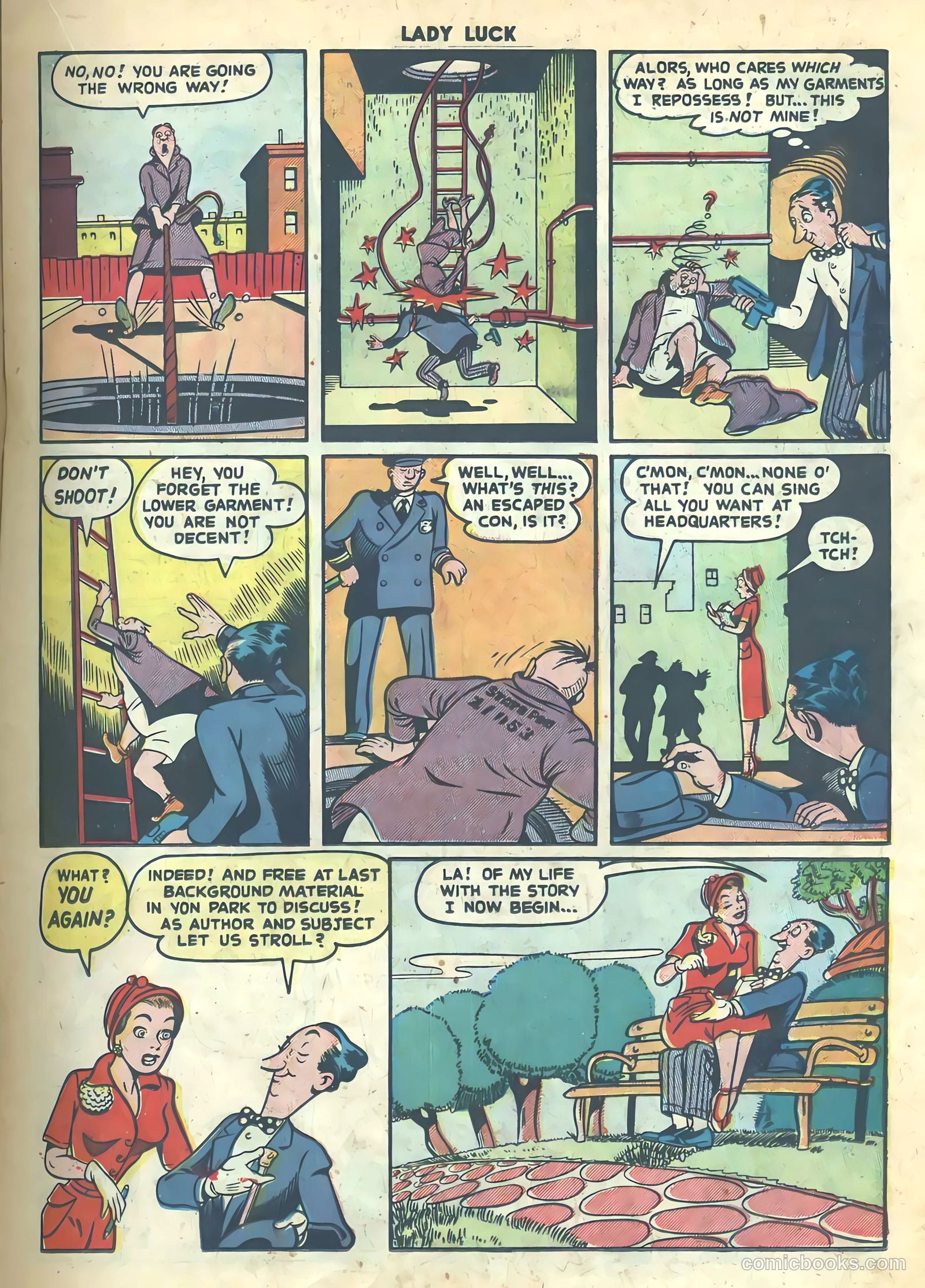 Lady Luck #86 — page 17 of 36