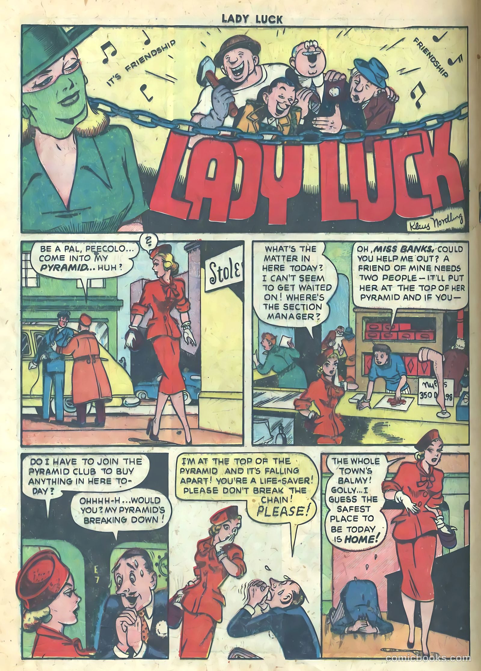 Lady Luck #86 — page 18 of 36