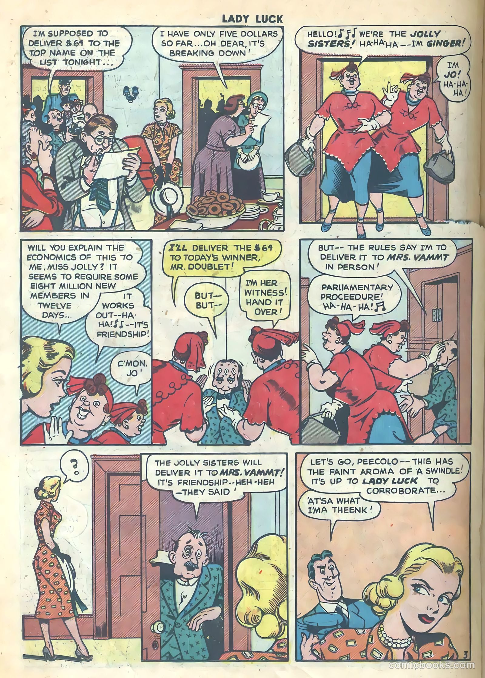 Lady Luck #86 — page 20 of 36