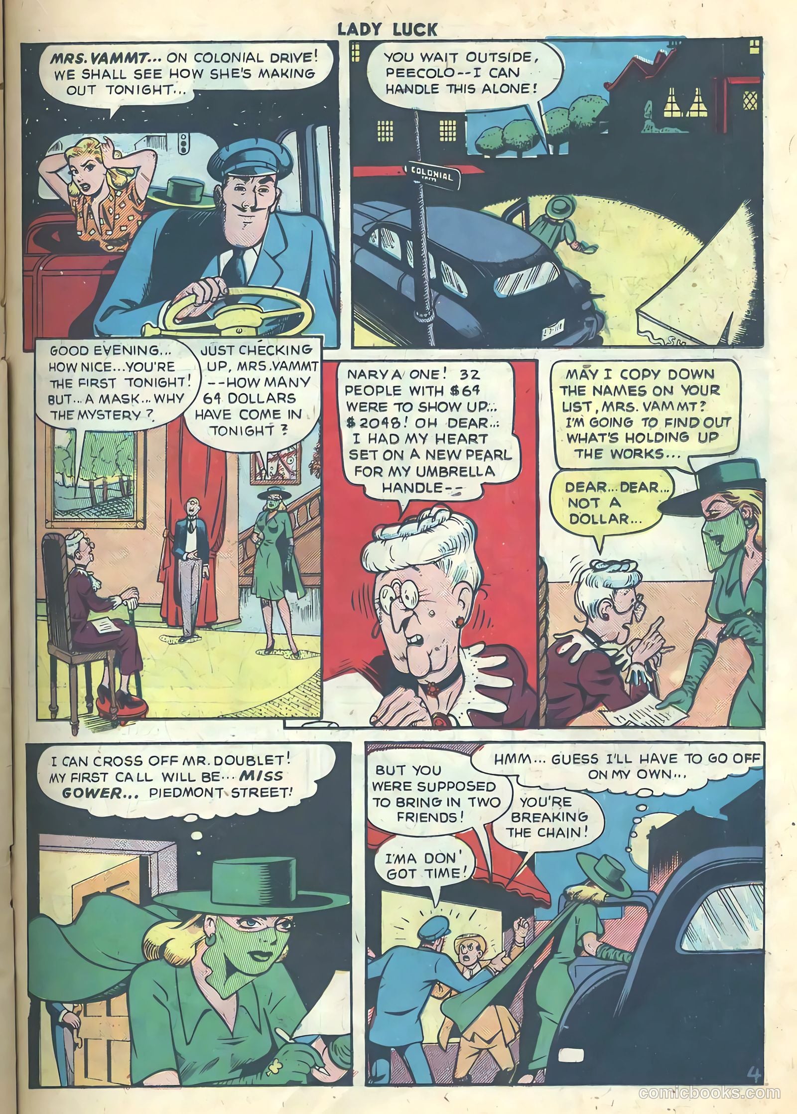 Lady Luck #86 — page 21 of 36