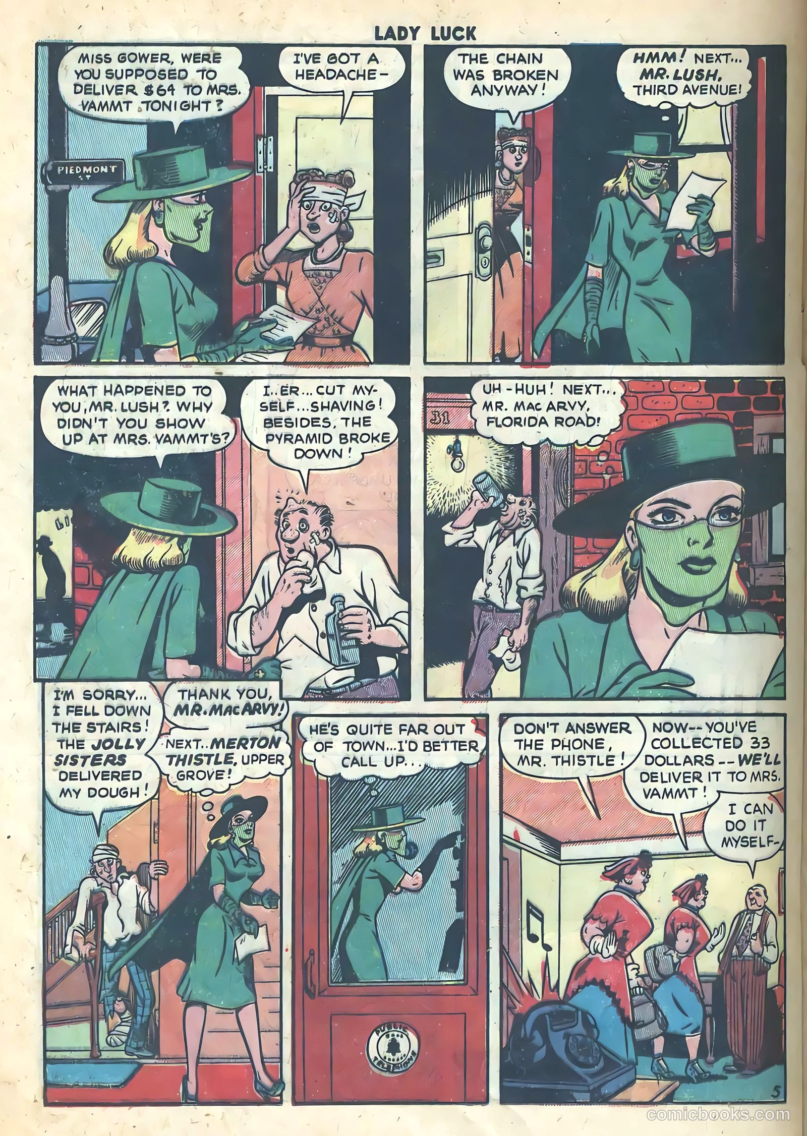 Lady Luck #86 — page 22 of 36