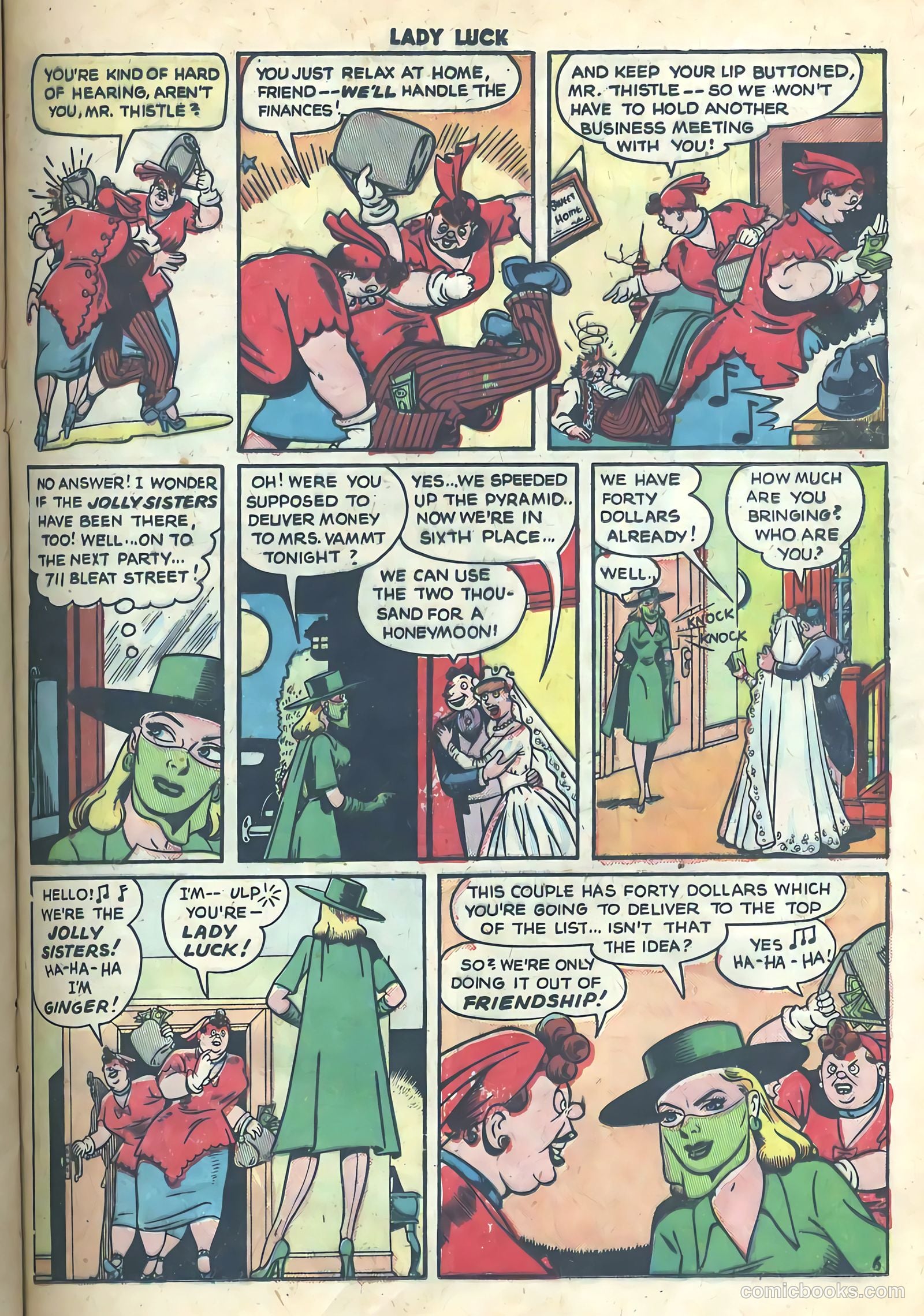 Lady Luck #86 — page 23 of 36