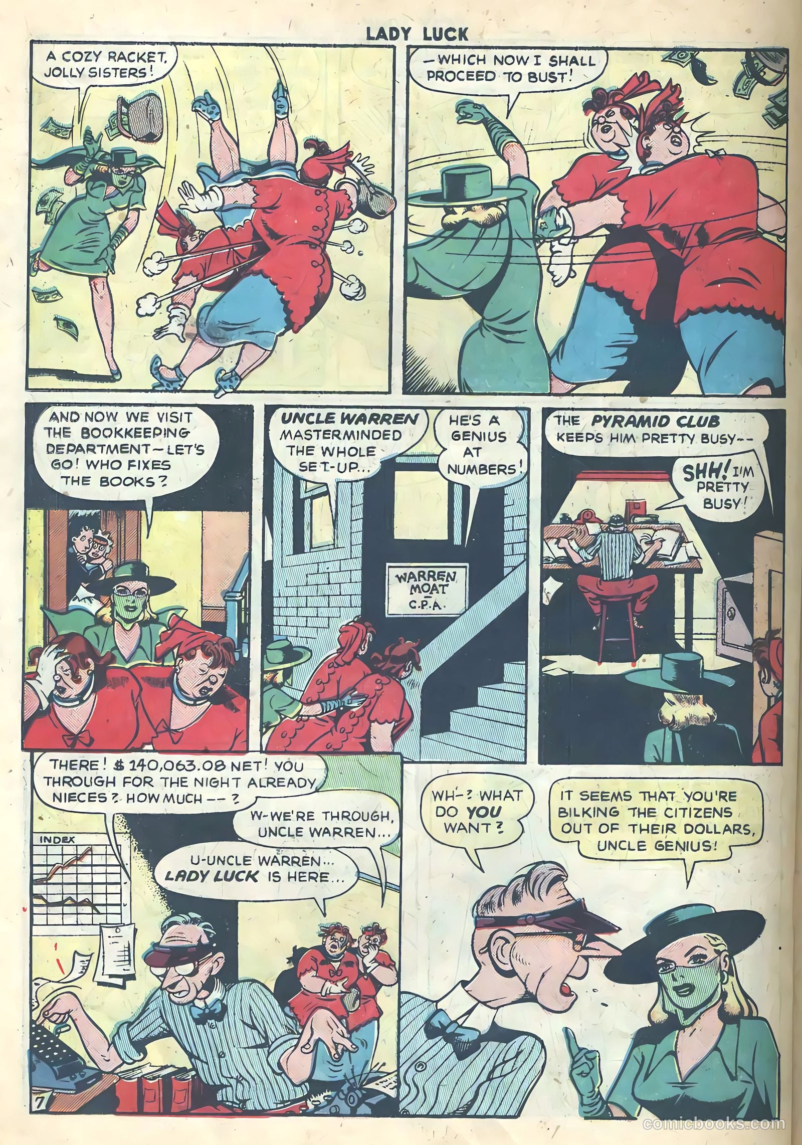 Lady Luck #86 — page 24 of 36