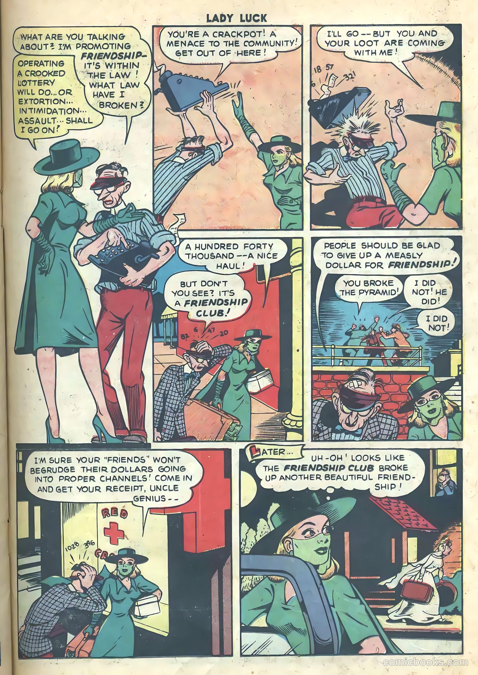 Lady Luck #86 — page 25 of 36