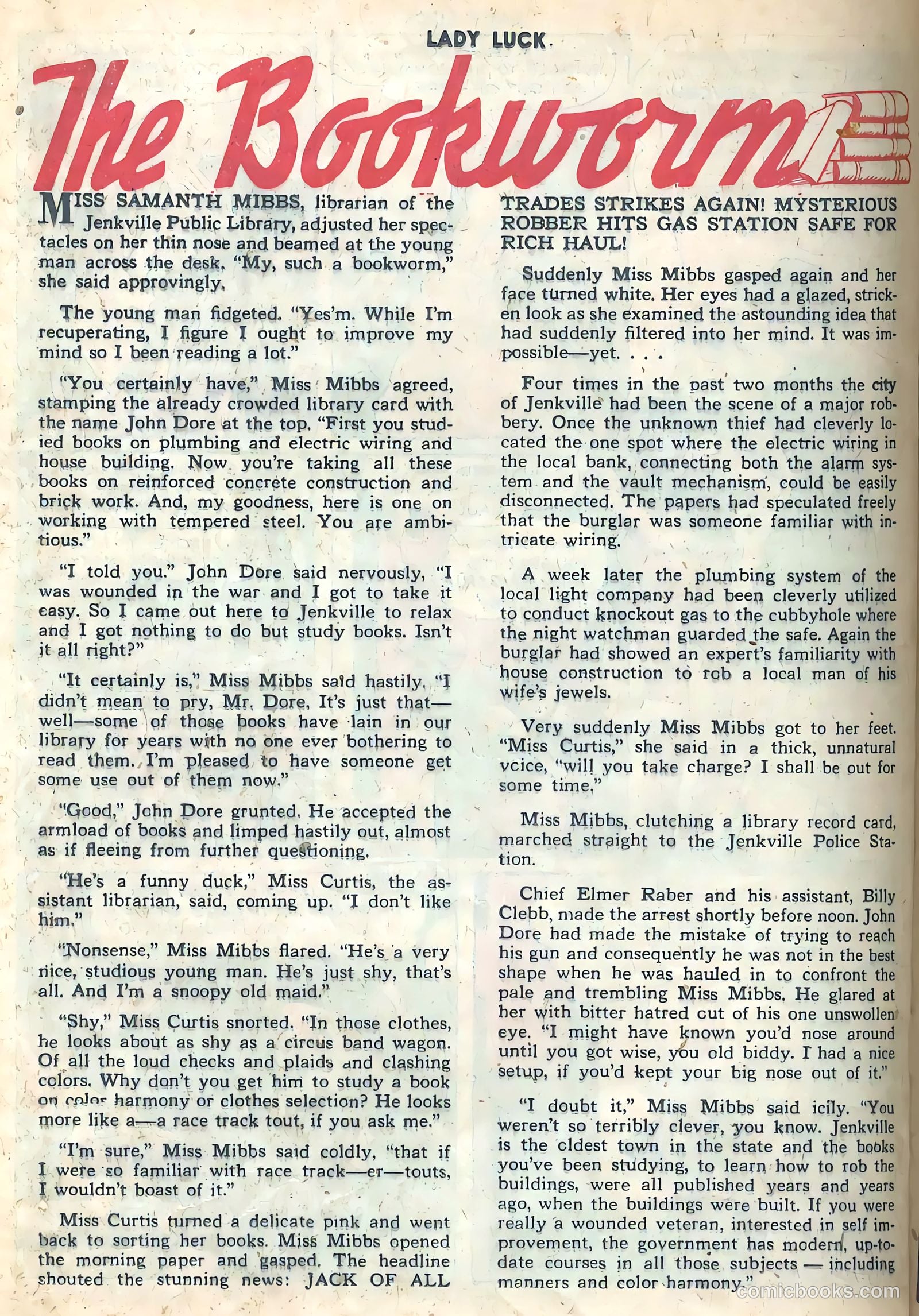 Lady Luck #86 — page 26 of 36