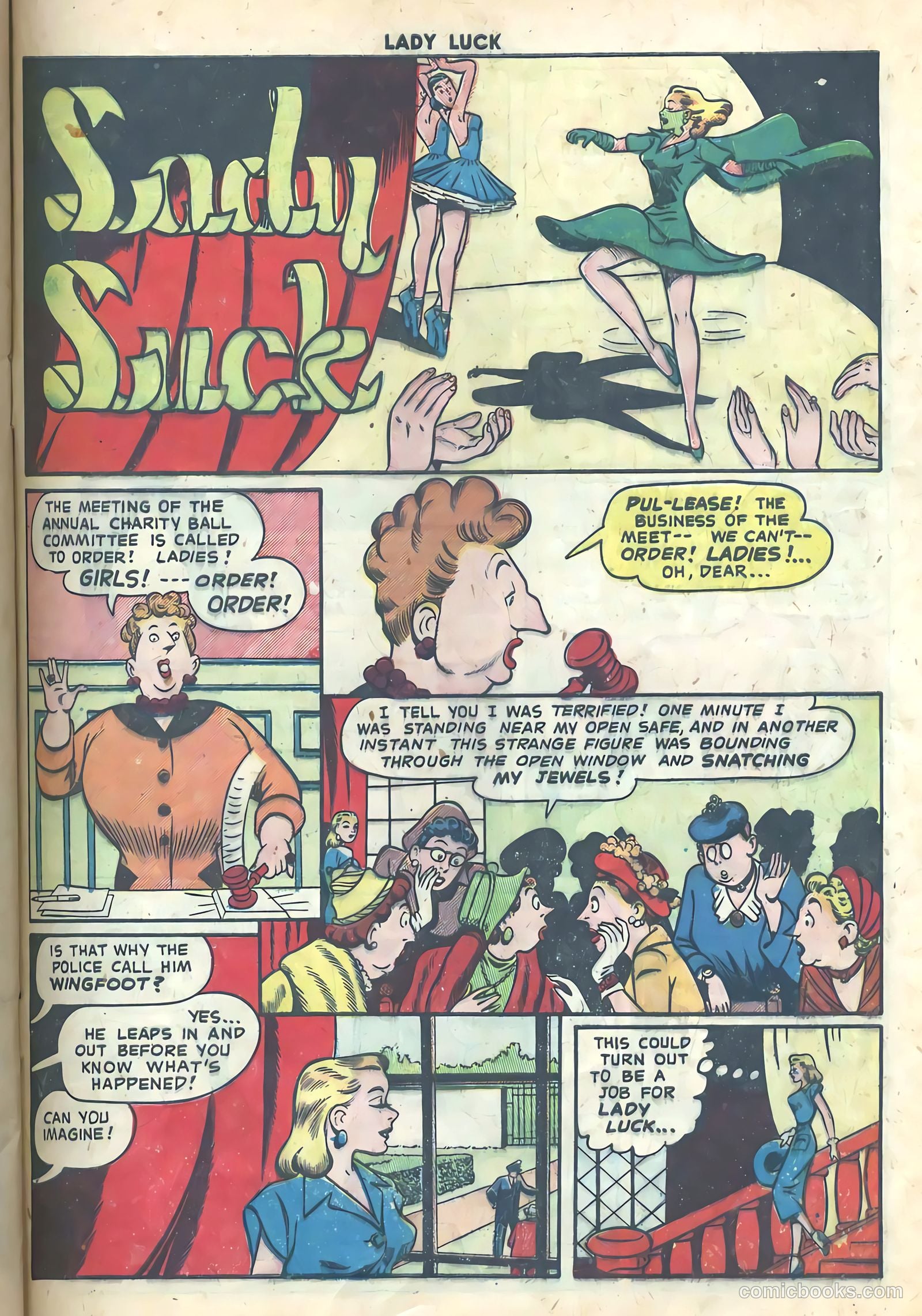 Lady Luck #86 — page 27 of 36