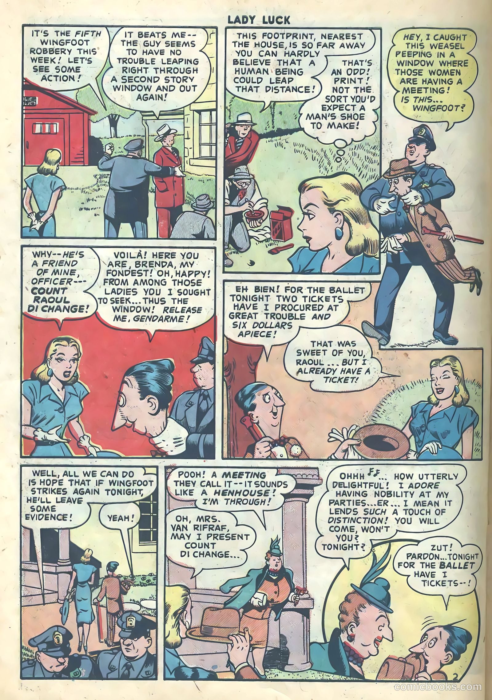 Lady Luck #86 — page 28 of 36