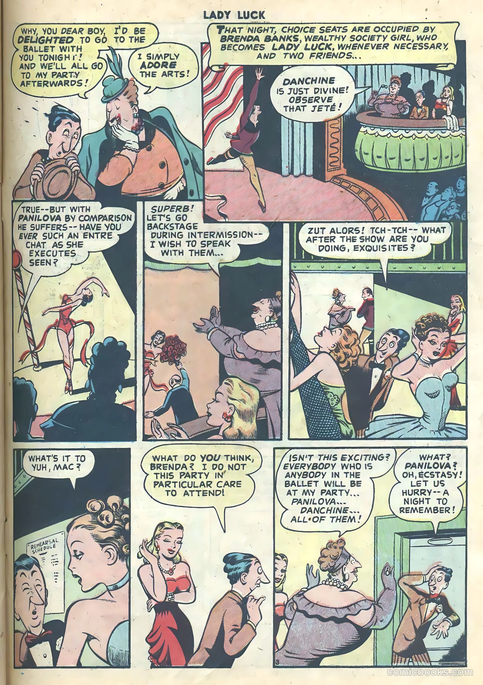 Lady Luck #86 — page 29 of 36