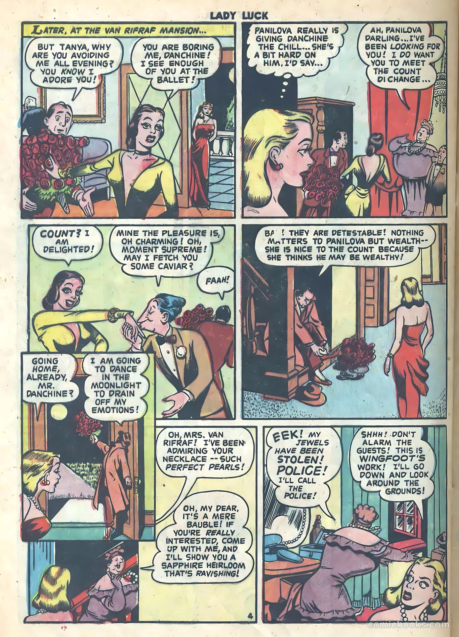 Lady Luck #86 — page 30 of 36