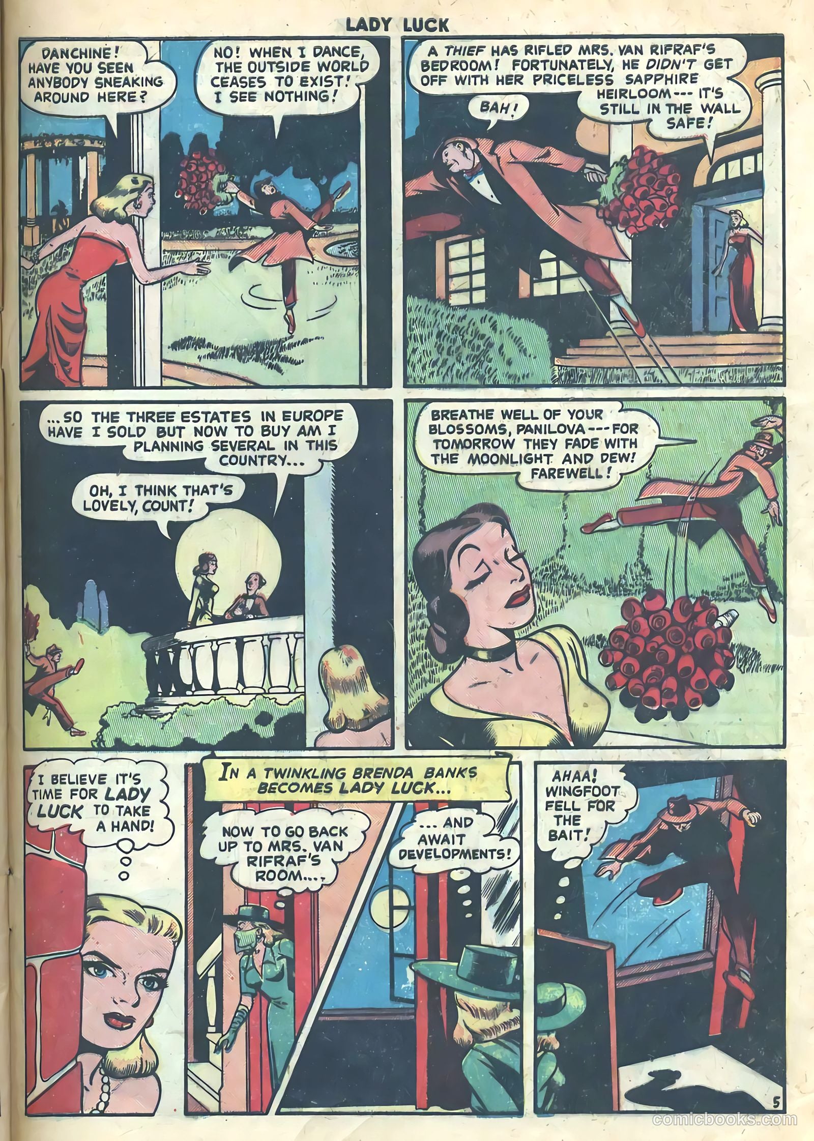 Lady Luck #86 — page 31 of 36