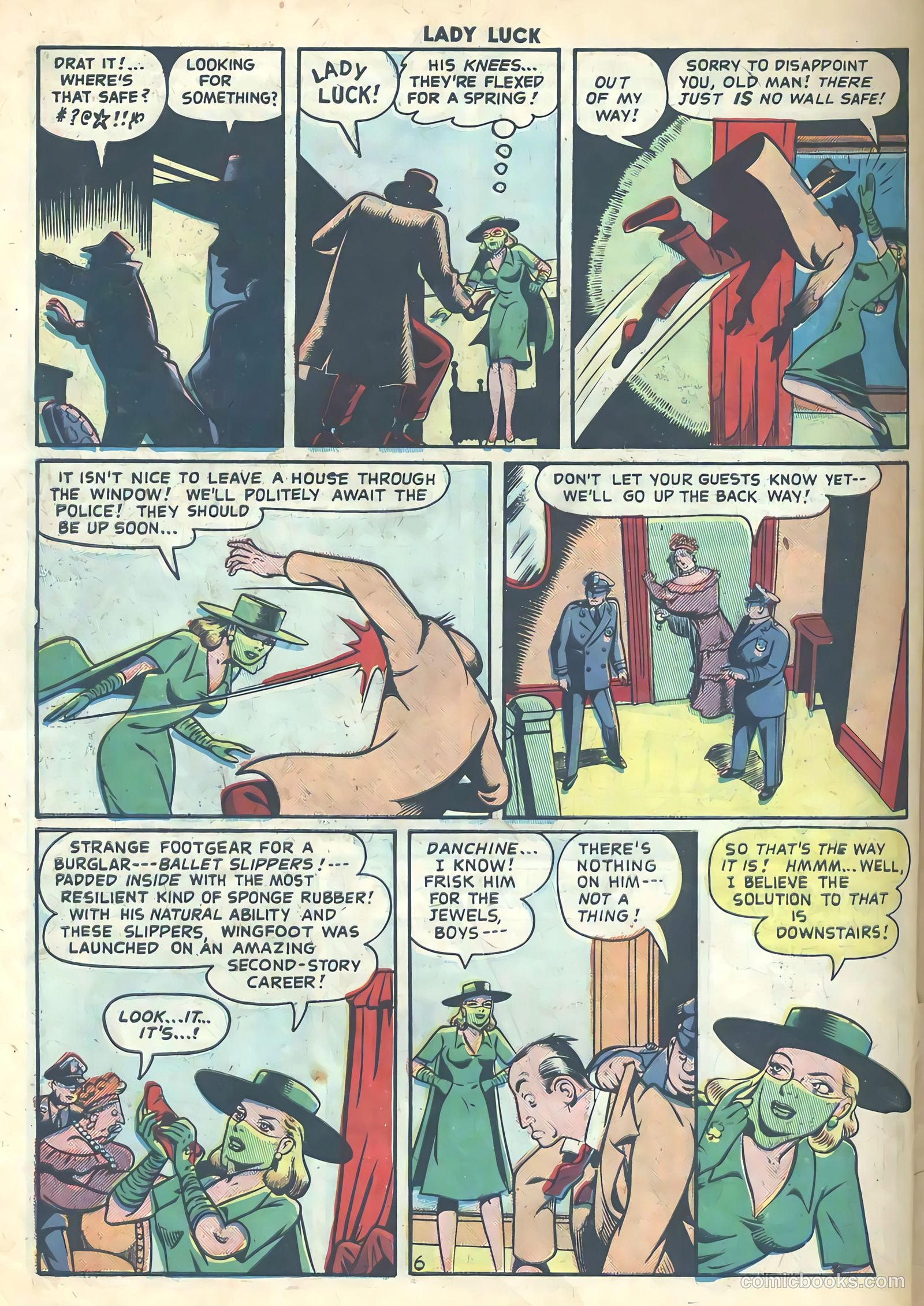 Lady Luck #86 — page 32 of 36