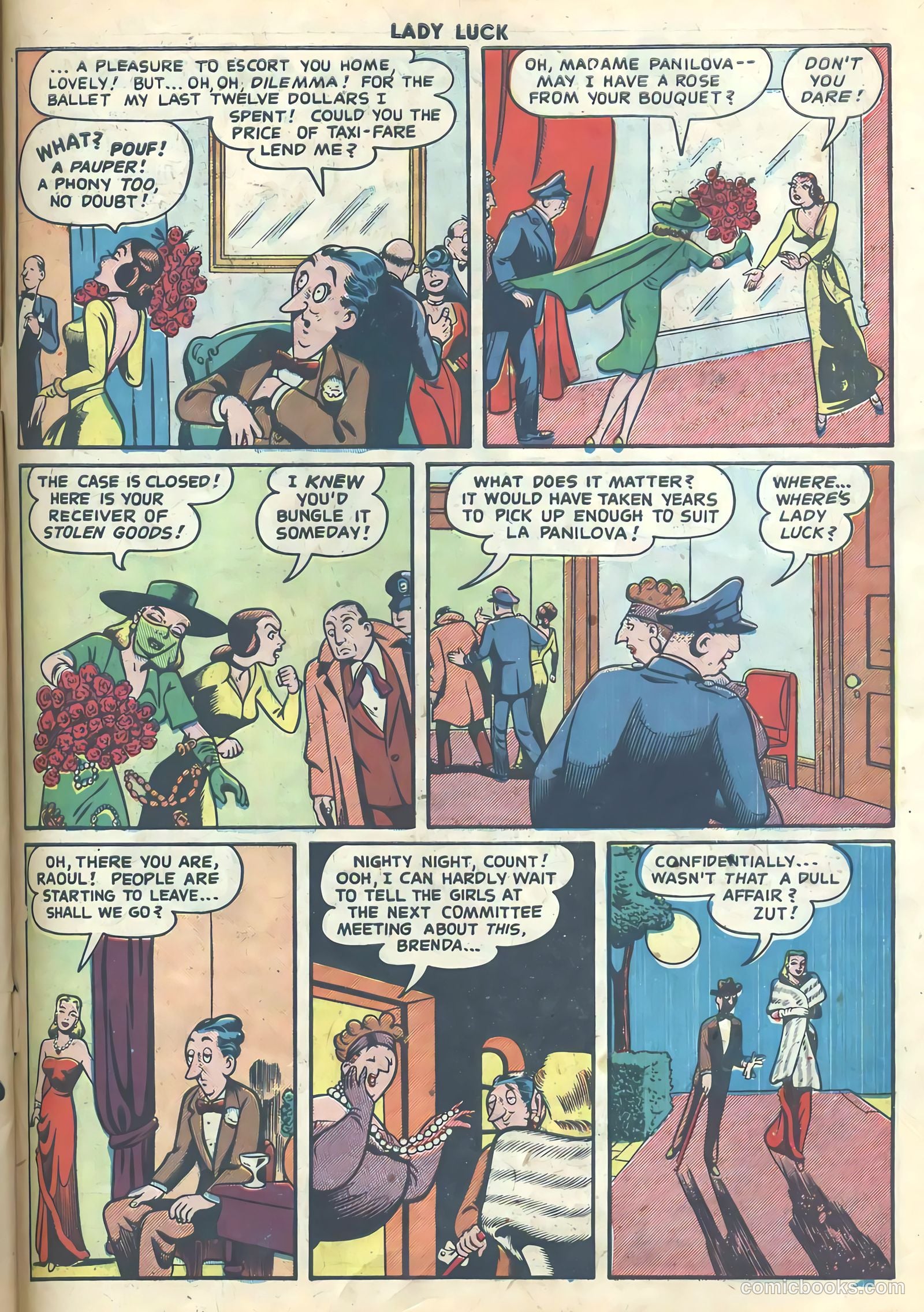 Lady Luck #86 — page 33 of 36