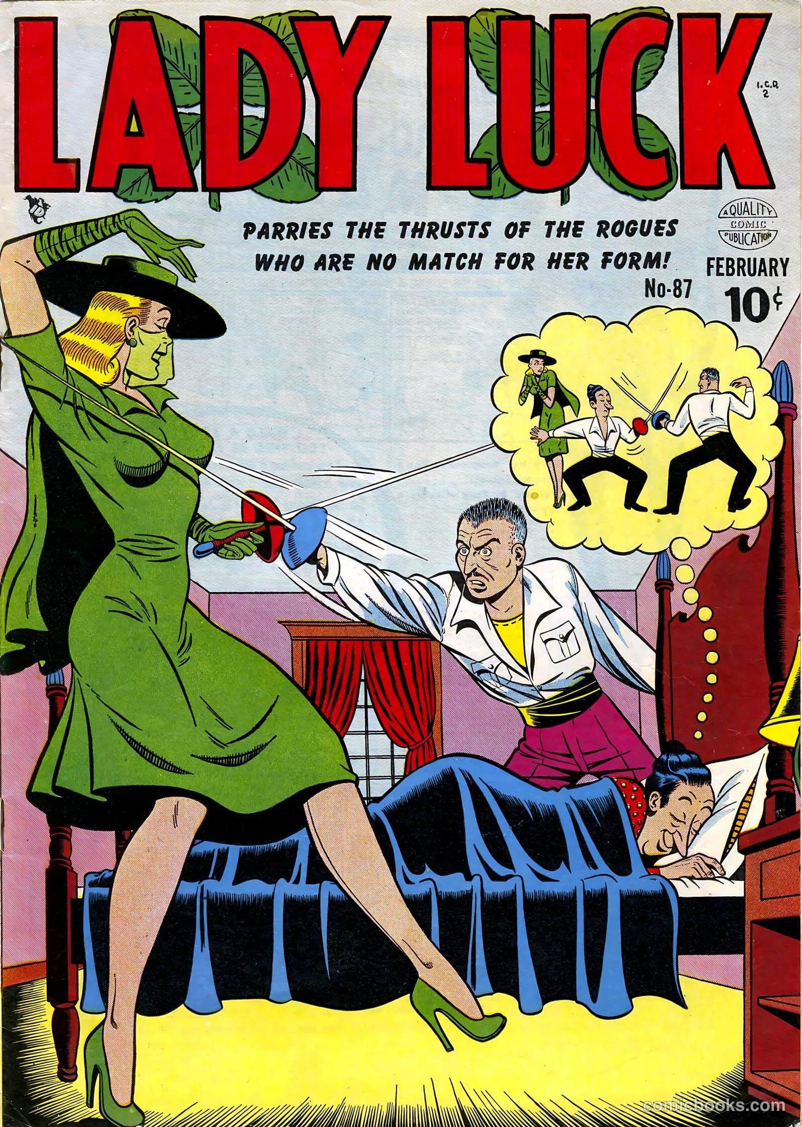 Lady Luck #87 — page 1 of 38