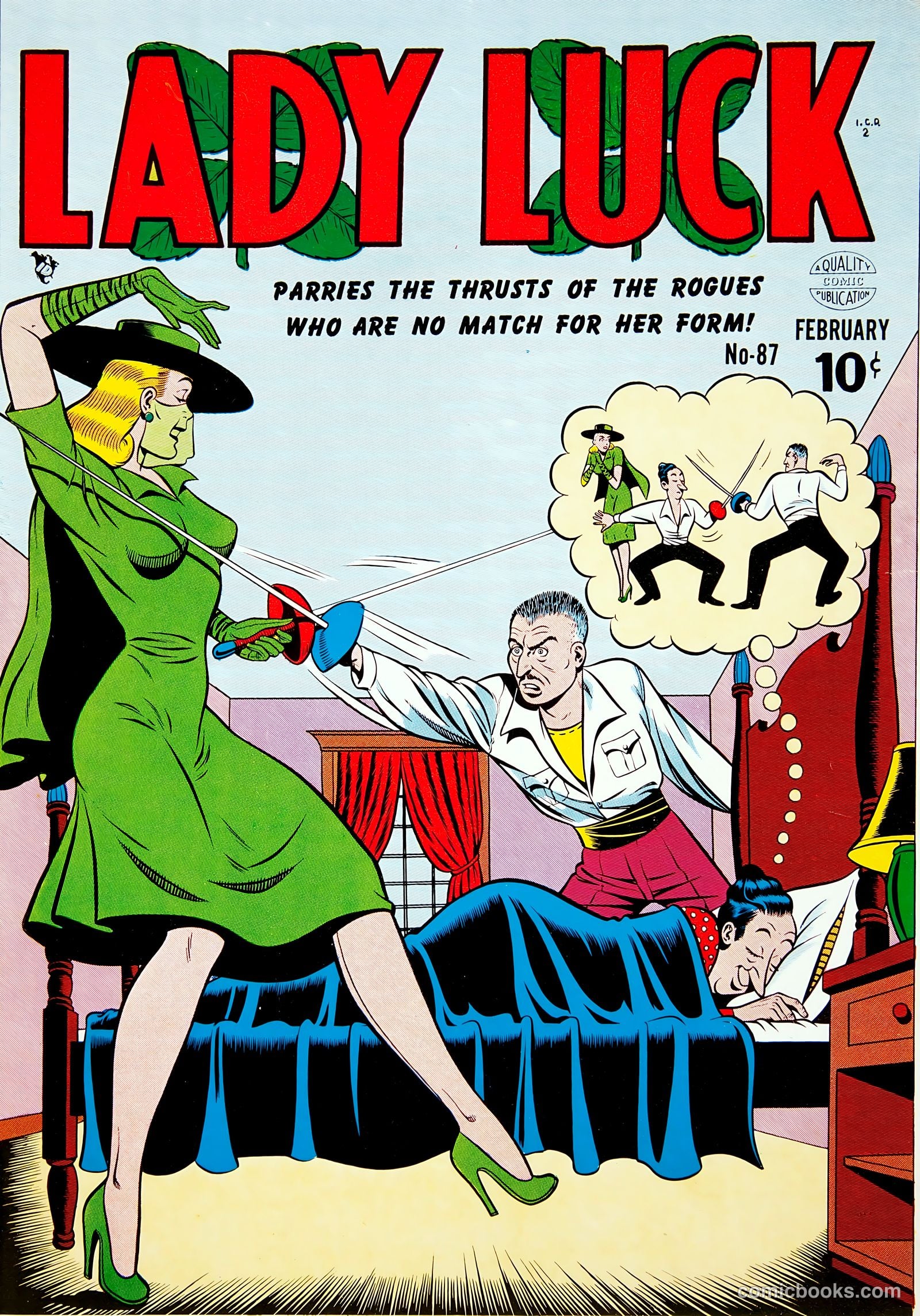Lady Luck #87 — page 2 of 38