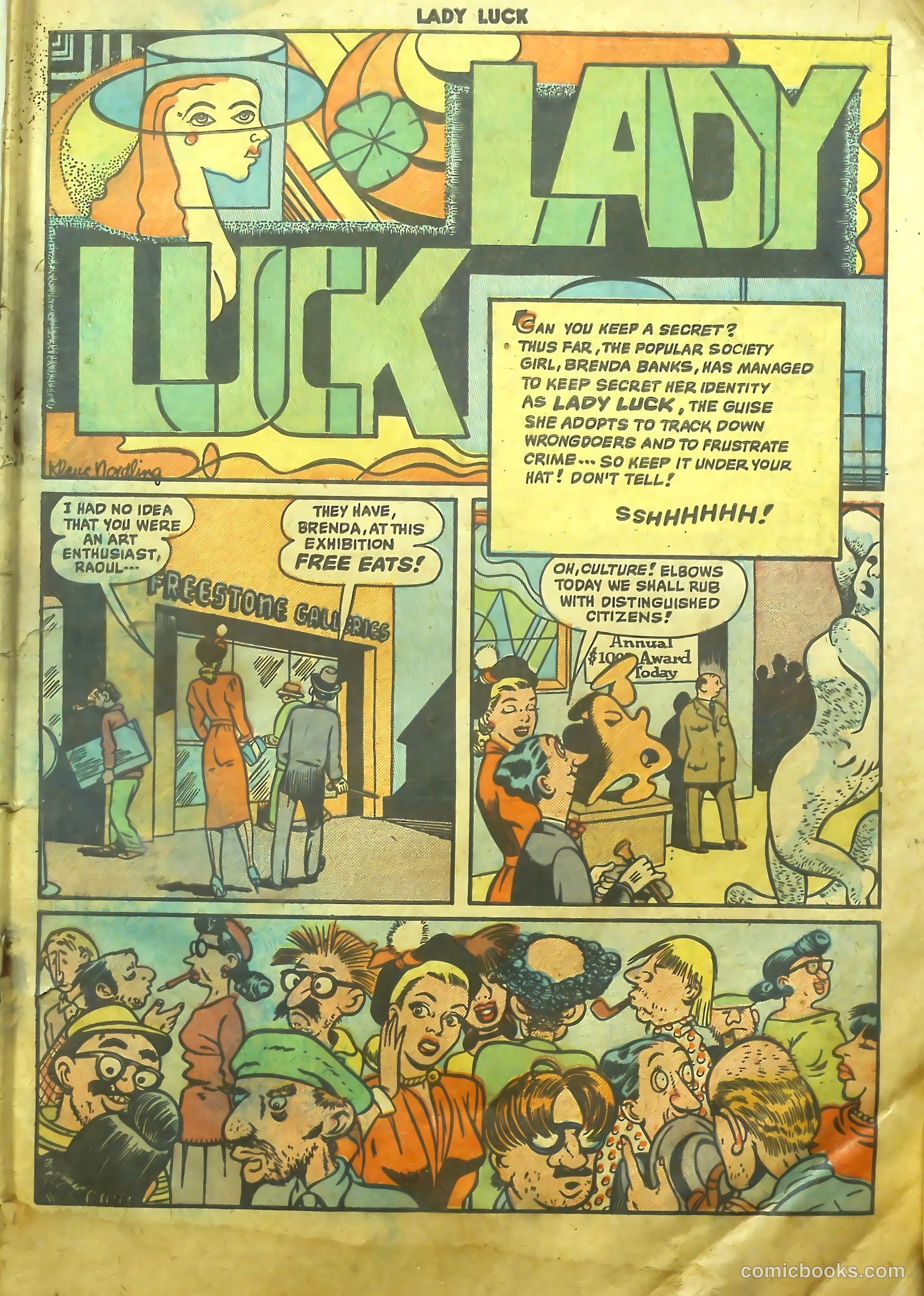 Lady Luck #87 — page 5 of 38