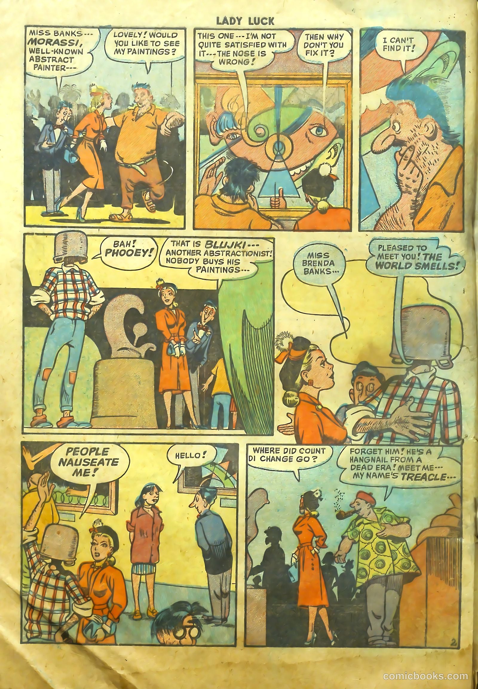 Lady Luck #87 — page 6 of 38