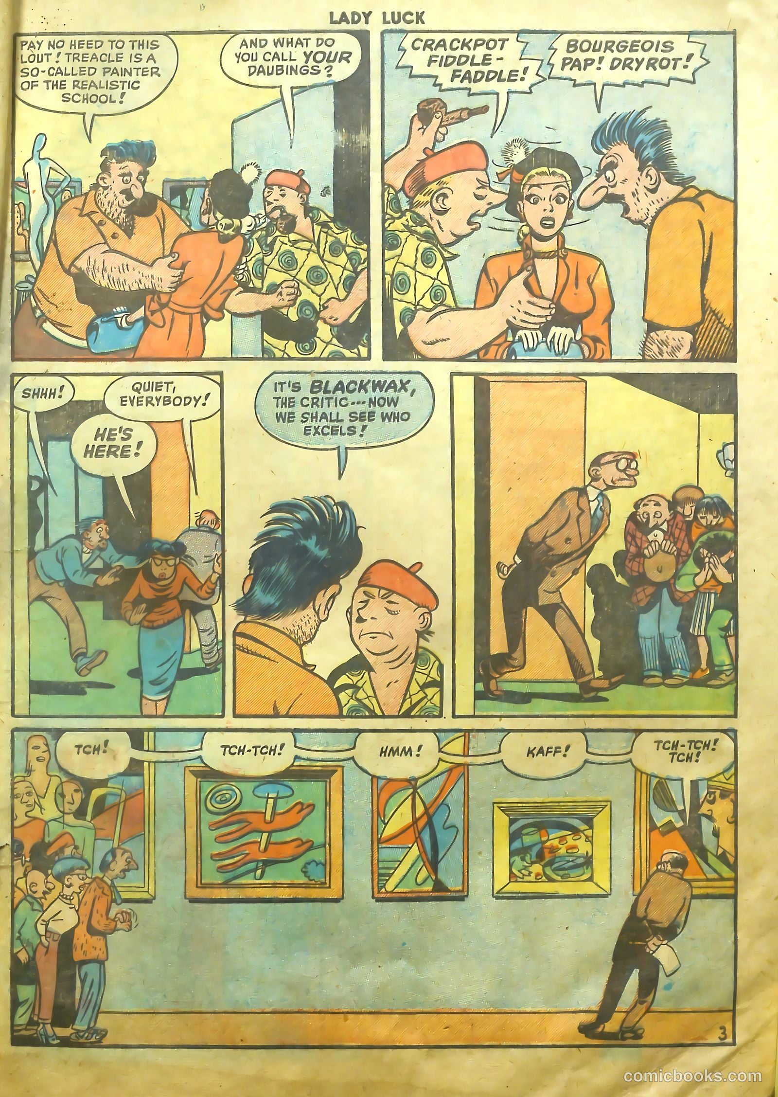 Lady Luck #87 — page 7 of 38