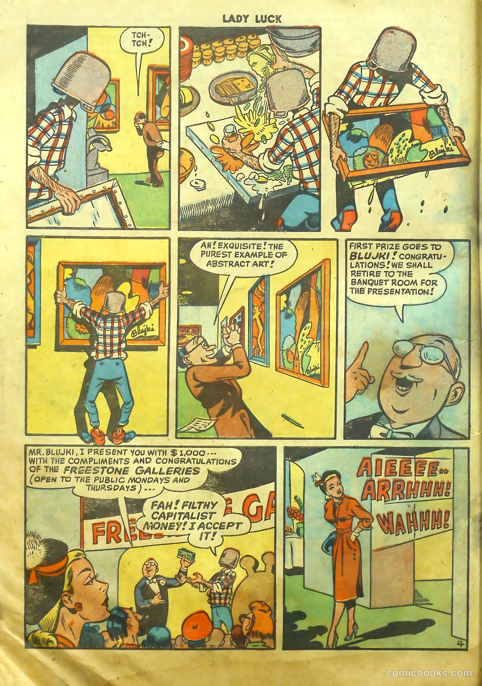 Lady Luck #87 — page 8 of 38