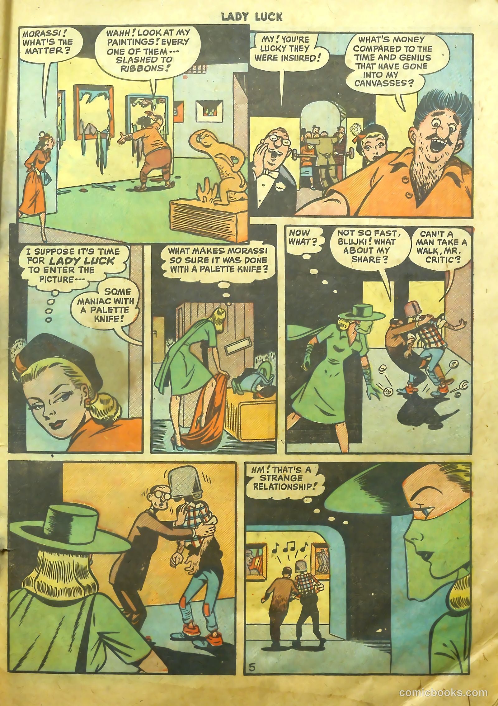 Lady Luck #87 — page 9 of 38