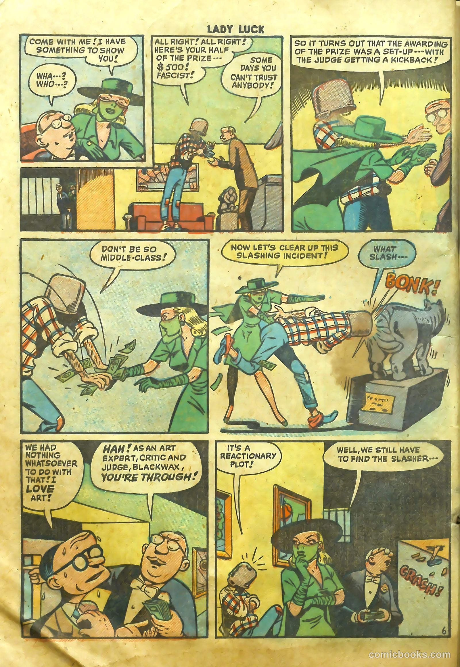 Lady Luck #87 — page 10 of 38