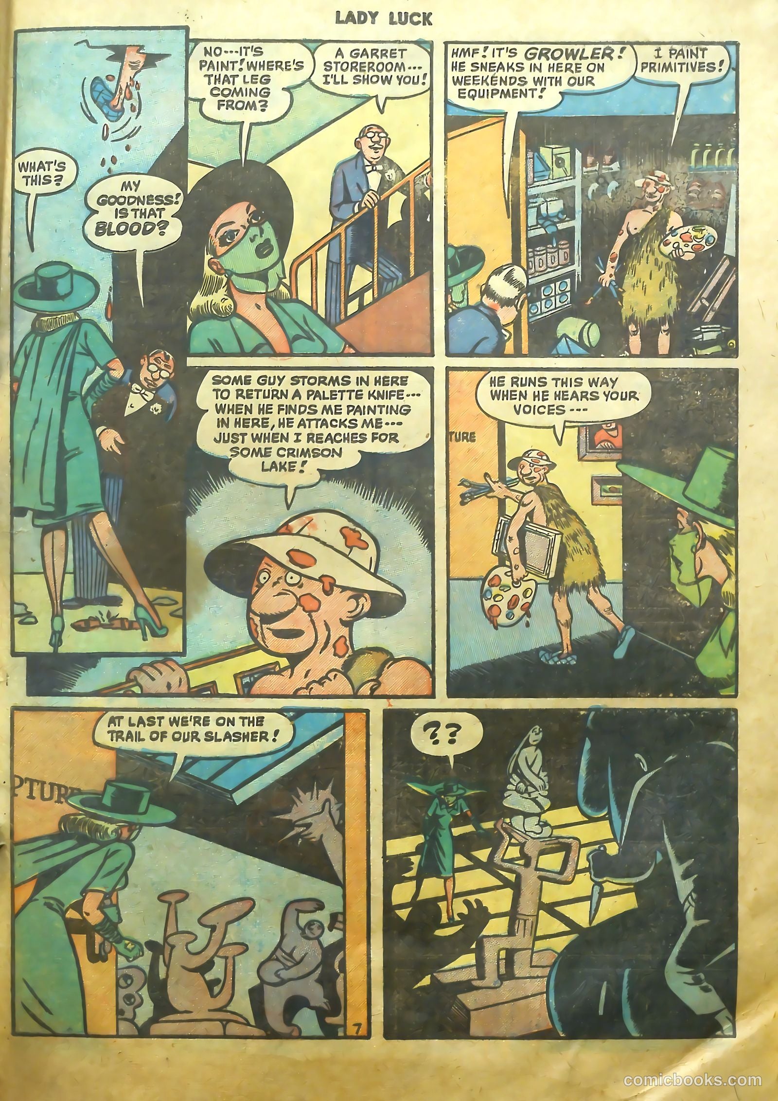 Lady Luck #87 — page 11 of 38