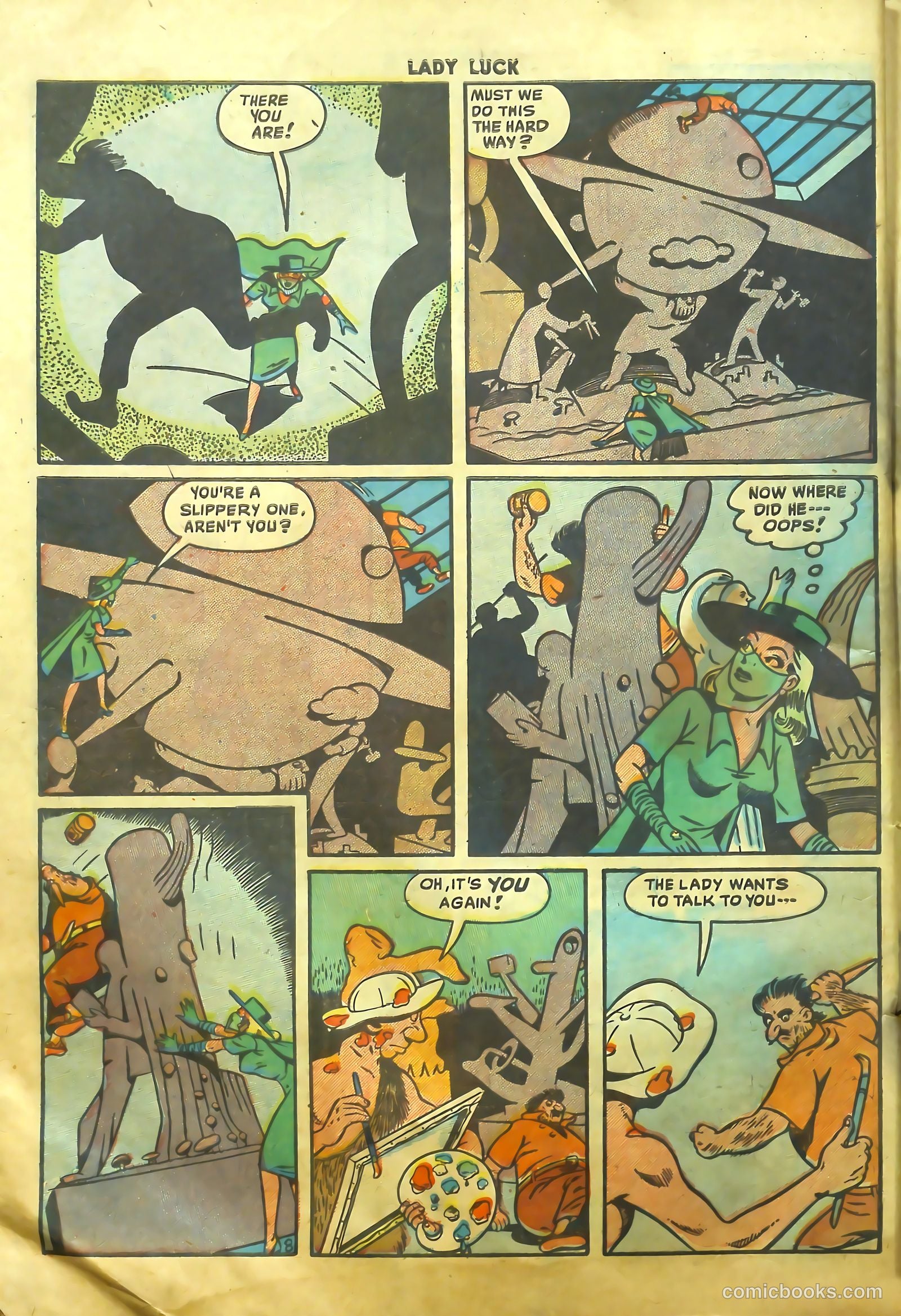 Lady Luck #87 — page 12 of 38