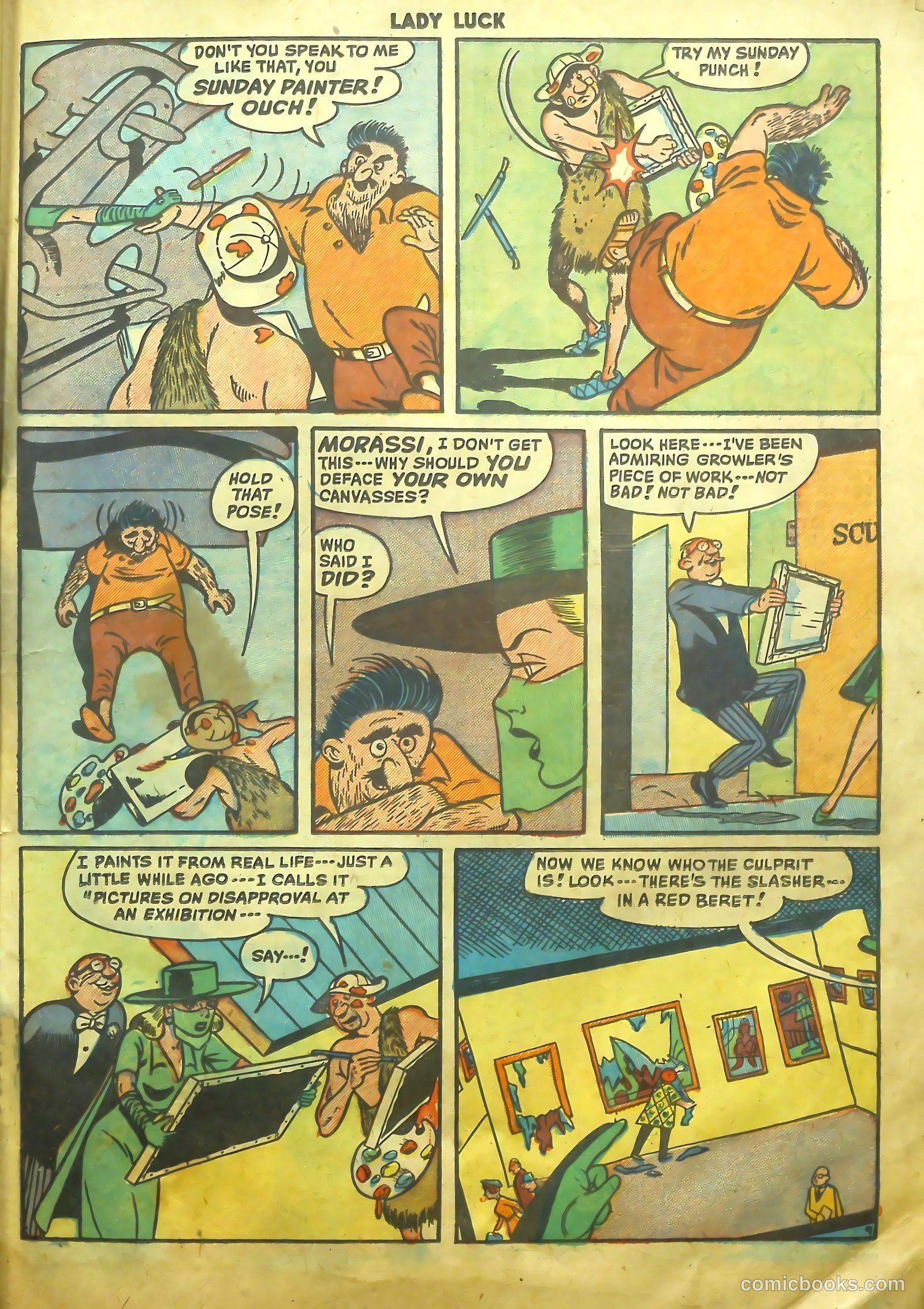 Lady Luck #87 — page 13 of 38