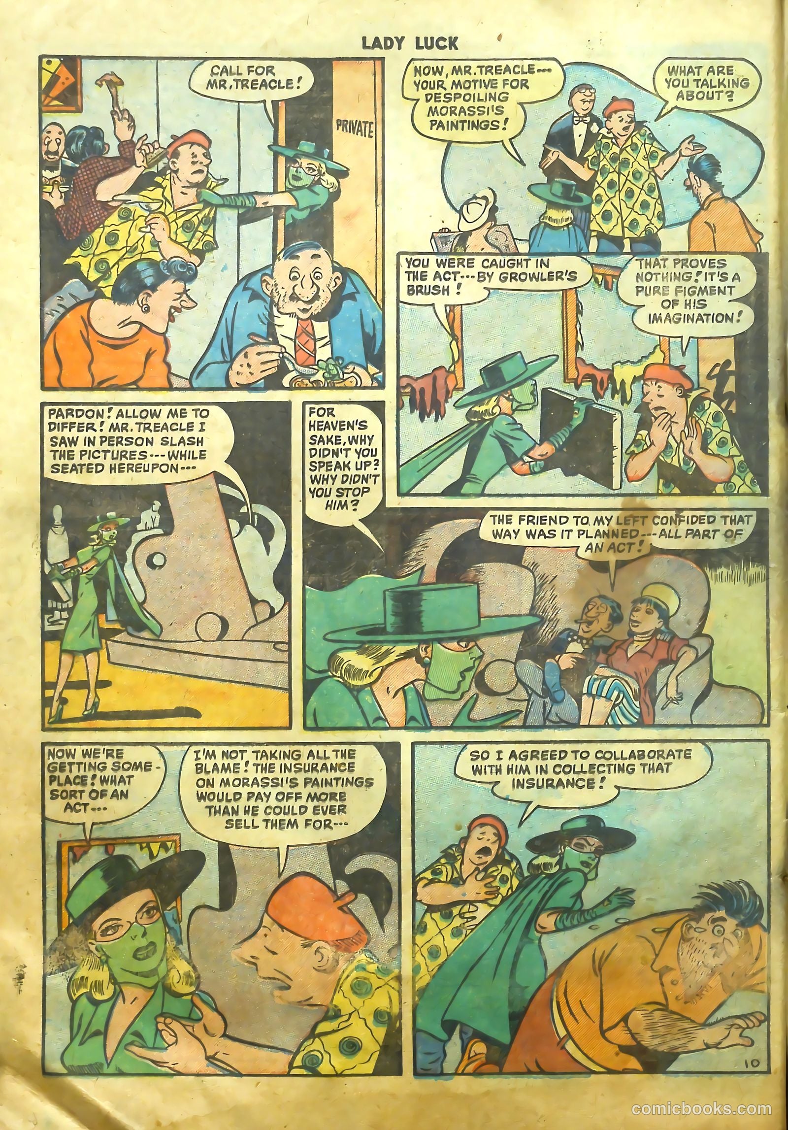 Lady Luck #87 — page 14 of 38