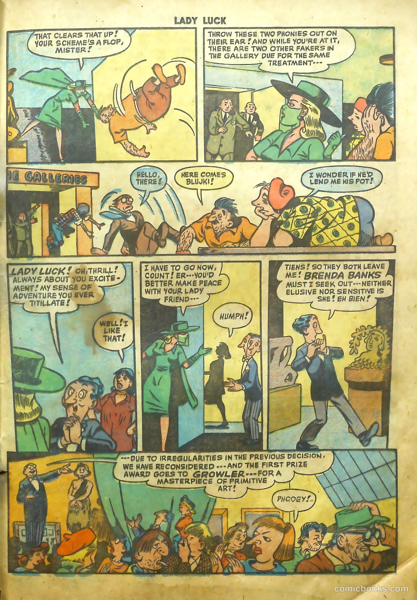 Lady Luck #87 — page 15 of 38