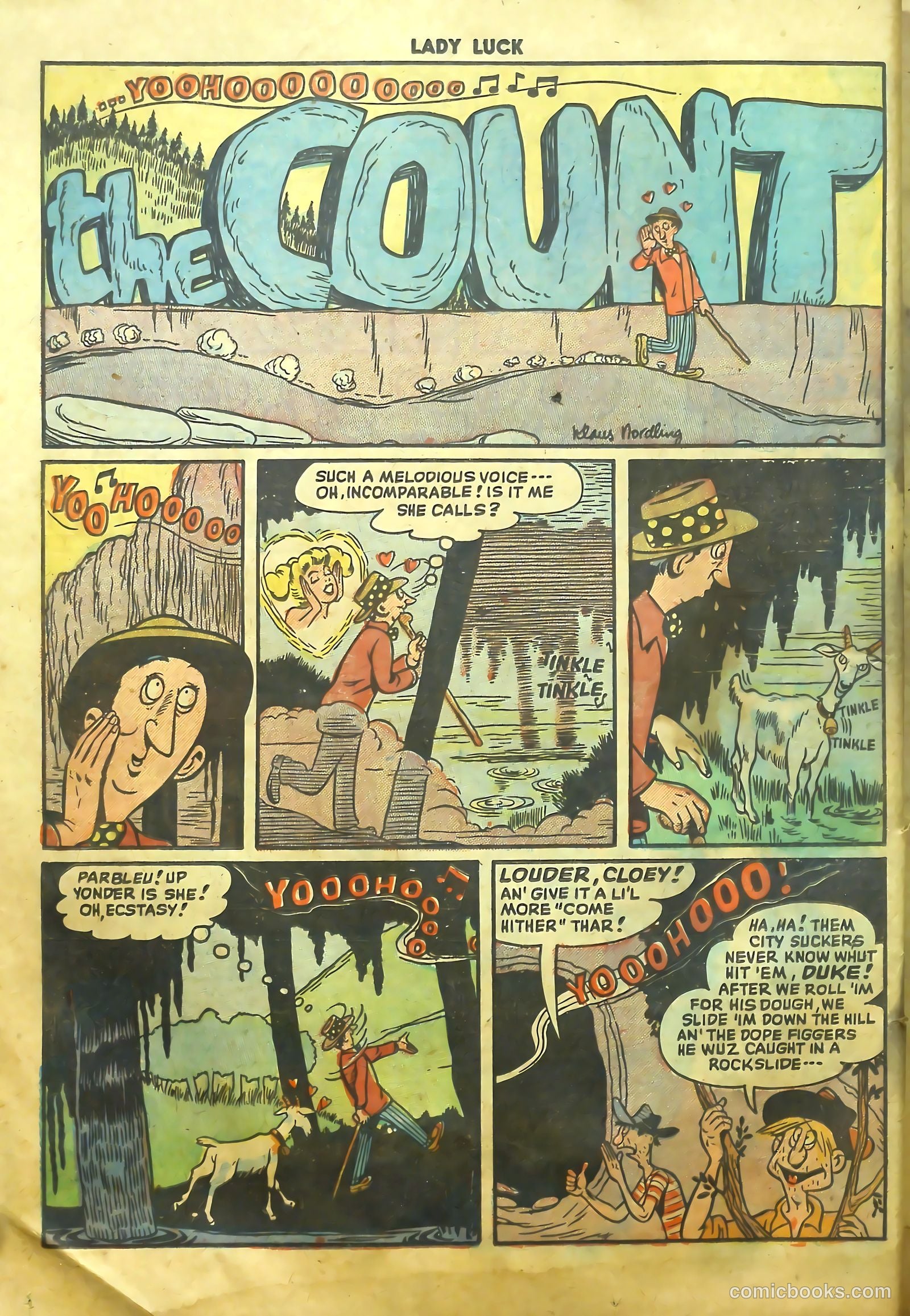 Lady Luck #87 — page 16 of 38
