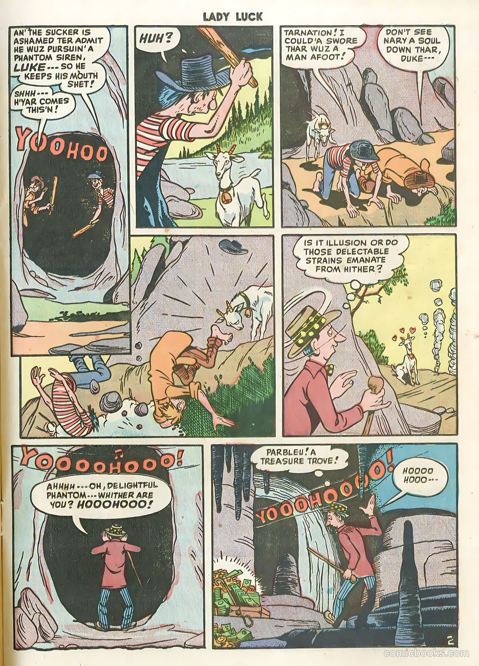 Lady Luck #87 — page 17 of 38