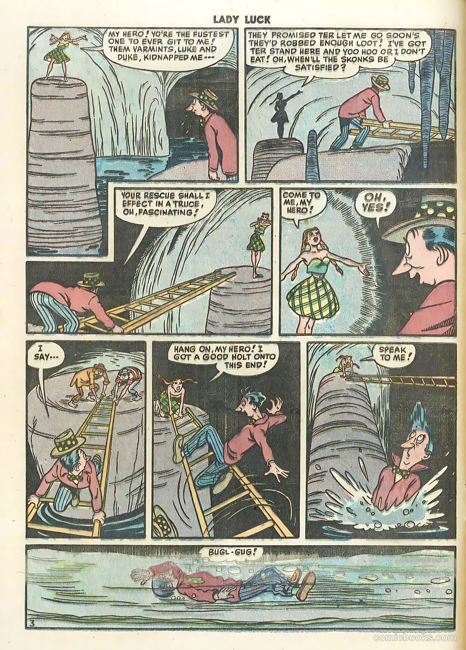 Lady Luck #87 — page 18 of 38