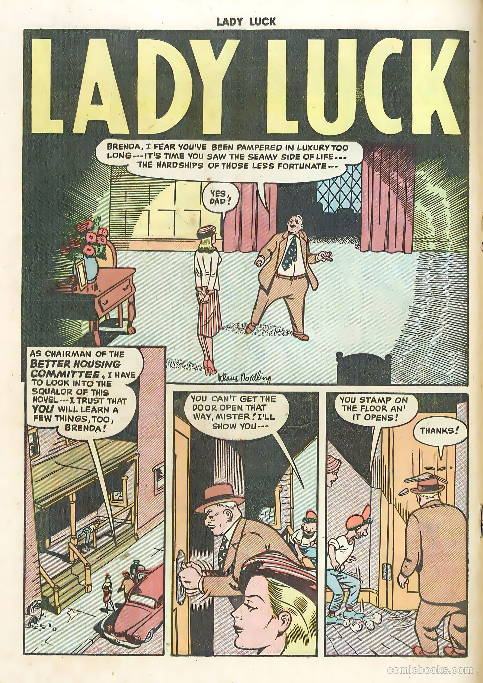 Lady Luck #87 — page 20 of 38