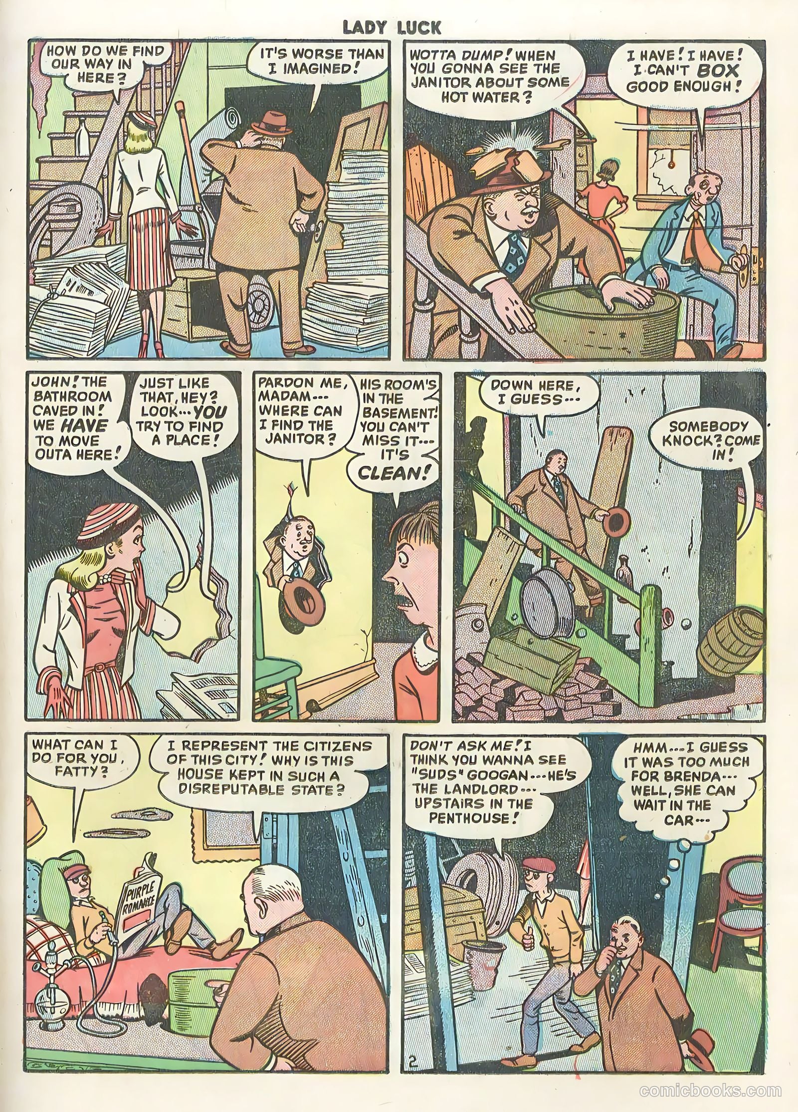 Lady Luck #87 — page 21 of 38