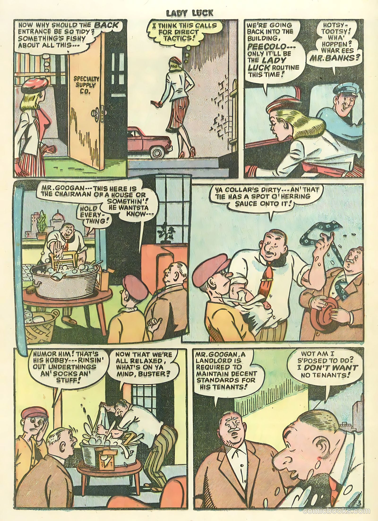 Lady Luck #87 — page 22 of 38