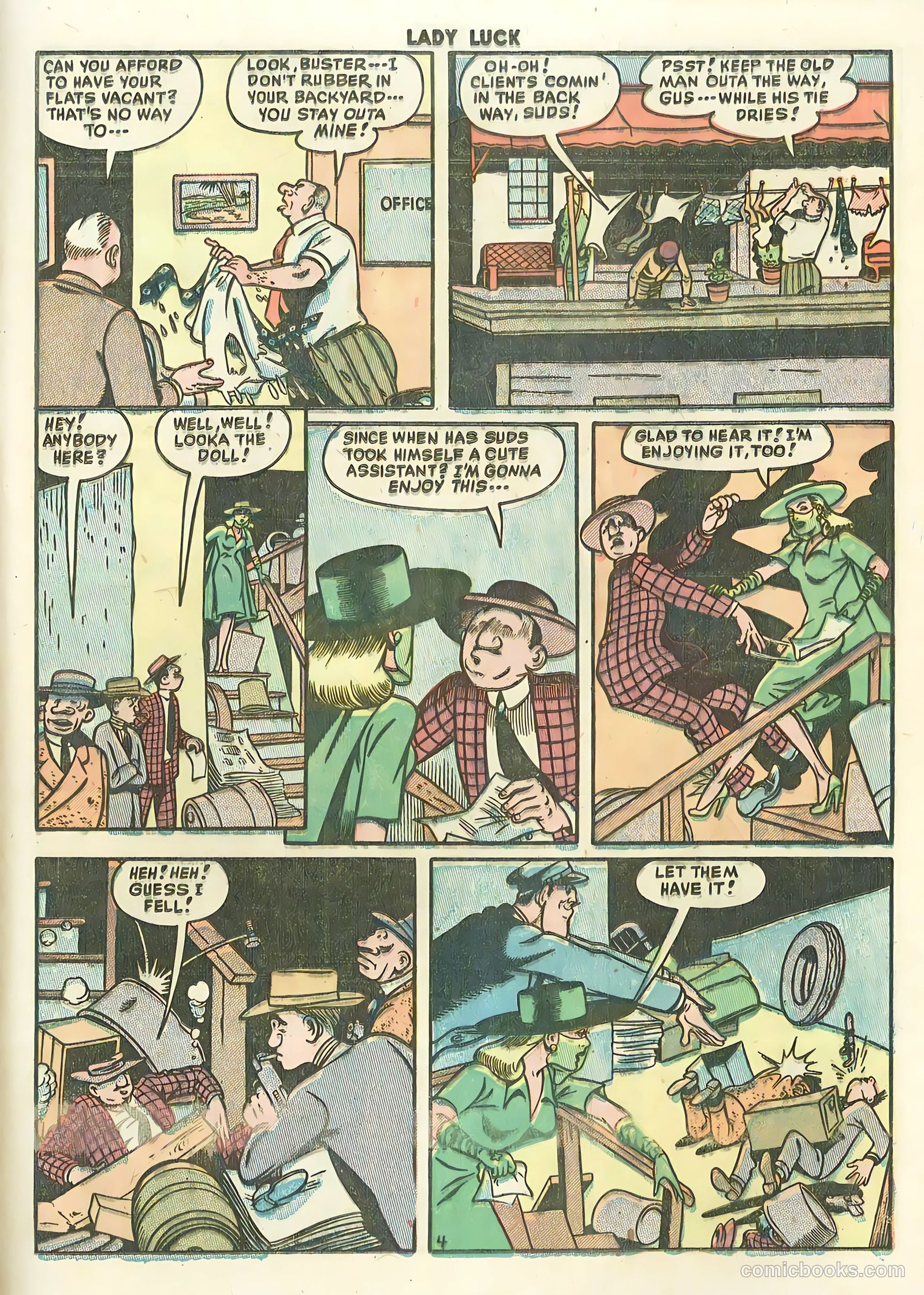 Lady Luck #87 — page 23 of 38