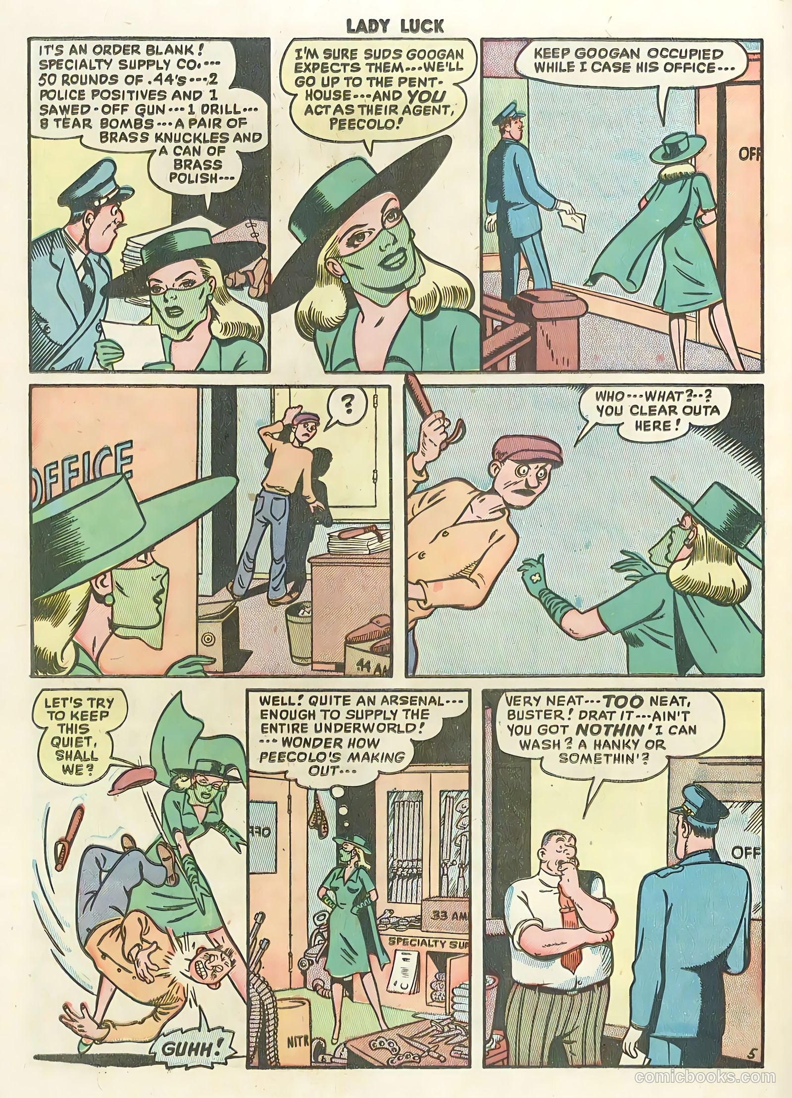 Lady Luck #87 — page 24 of 38